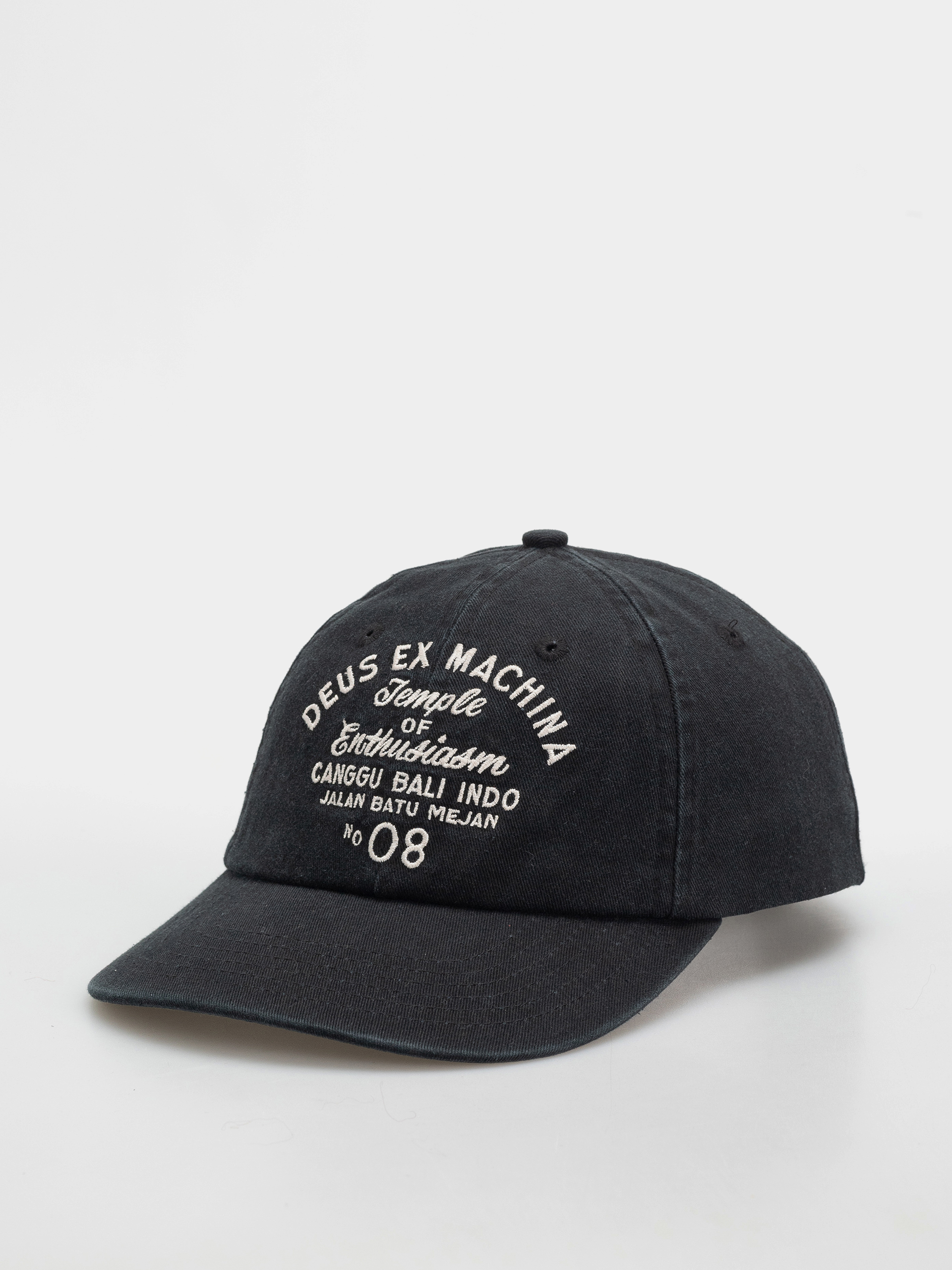 Șapcă Deus Ex Machina Canggu Sign (black)