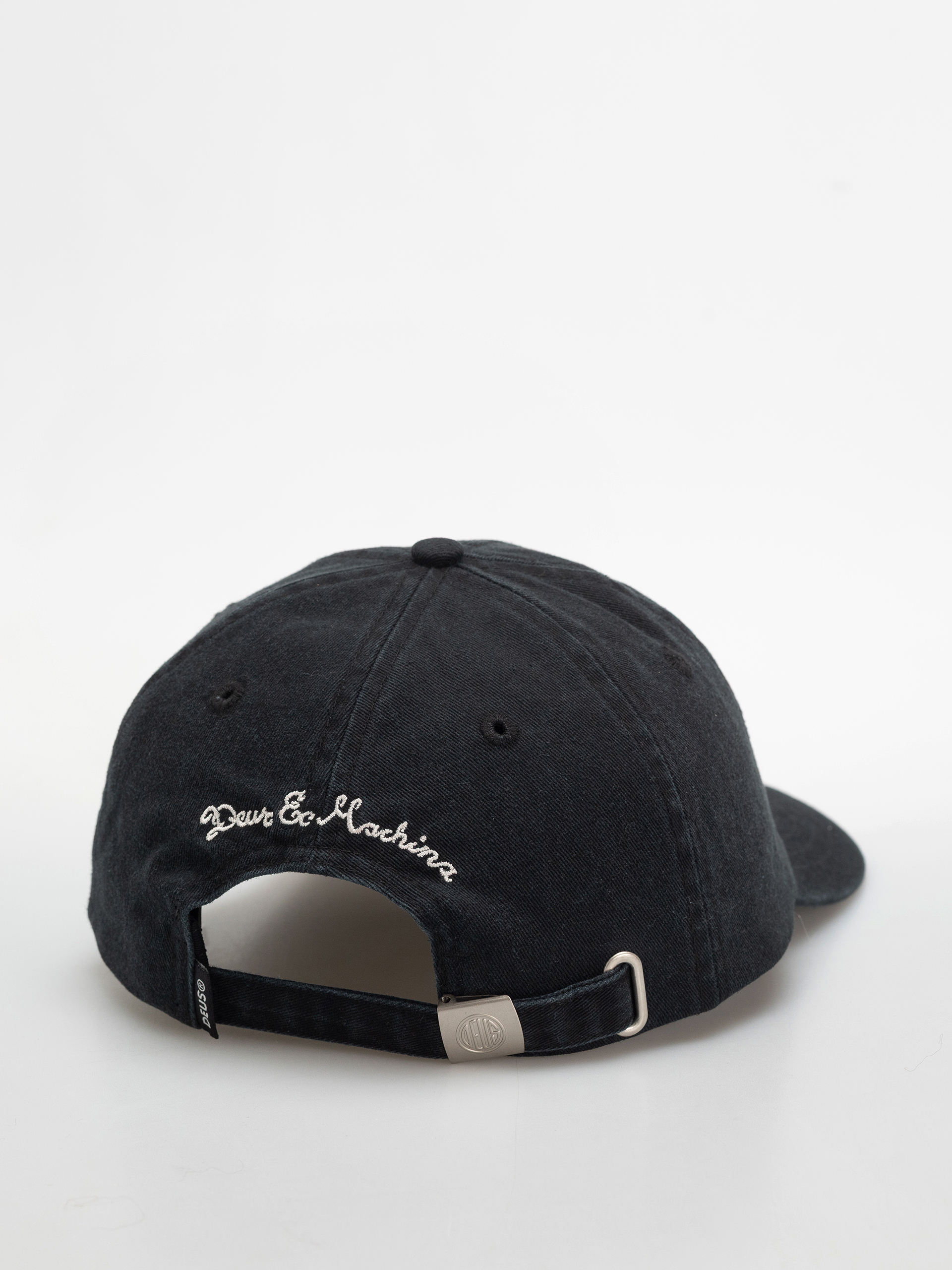 Șapcă Deus Ex Machina Canggu Sign (black)