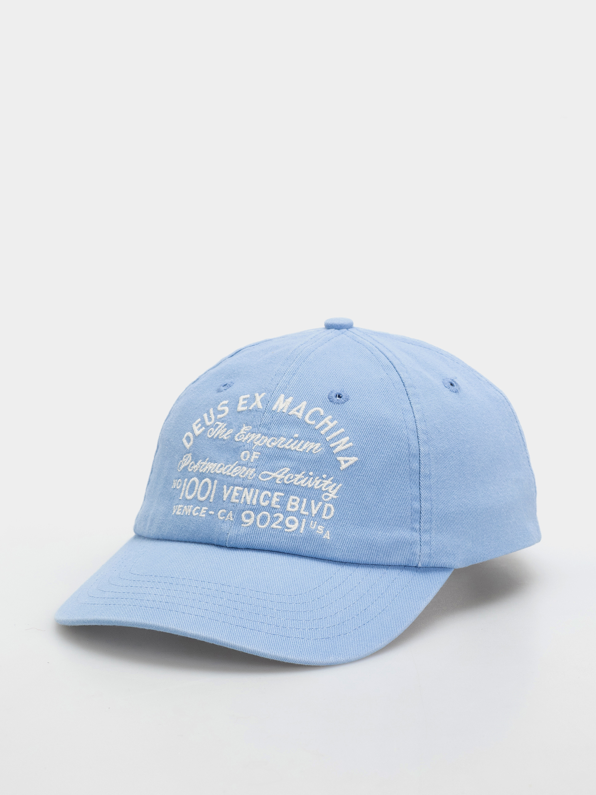Șapcă Deus Ex Machina Venice Sign (glacier blue)