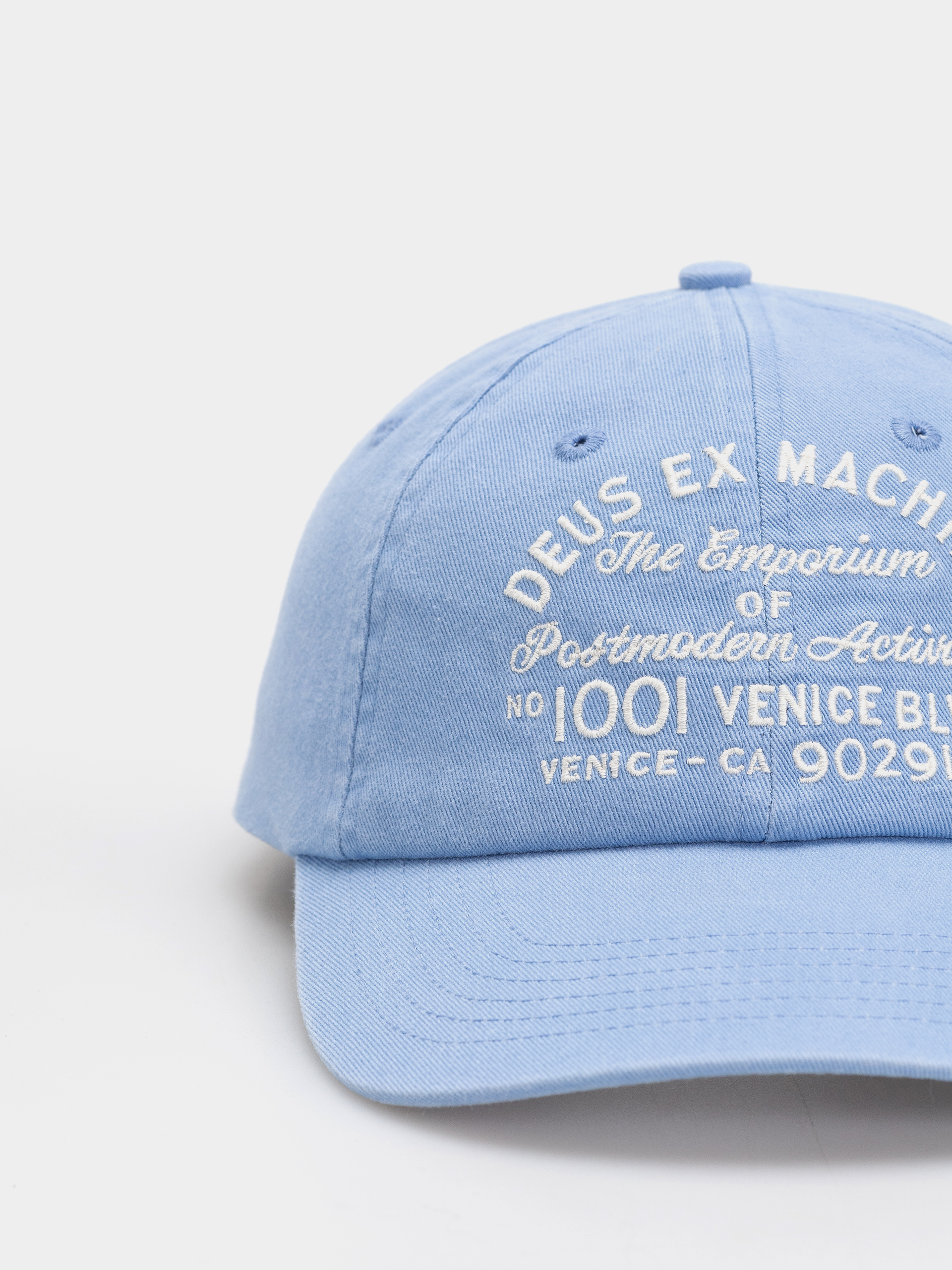 Șapcă Deus Ex Machina Venice Sign (glacier blue)