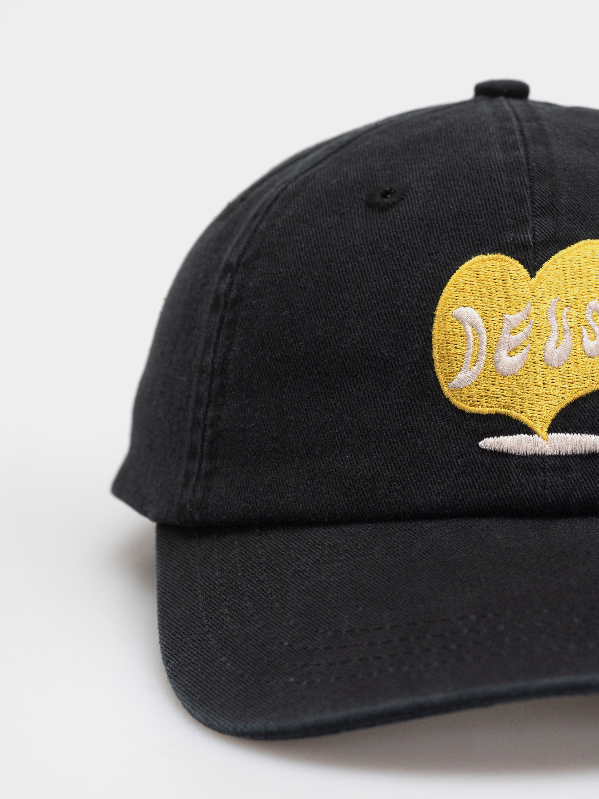 Șapcă Deus Ex Machina Deep Cut Dad (anthracite grey)