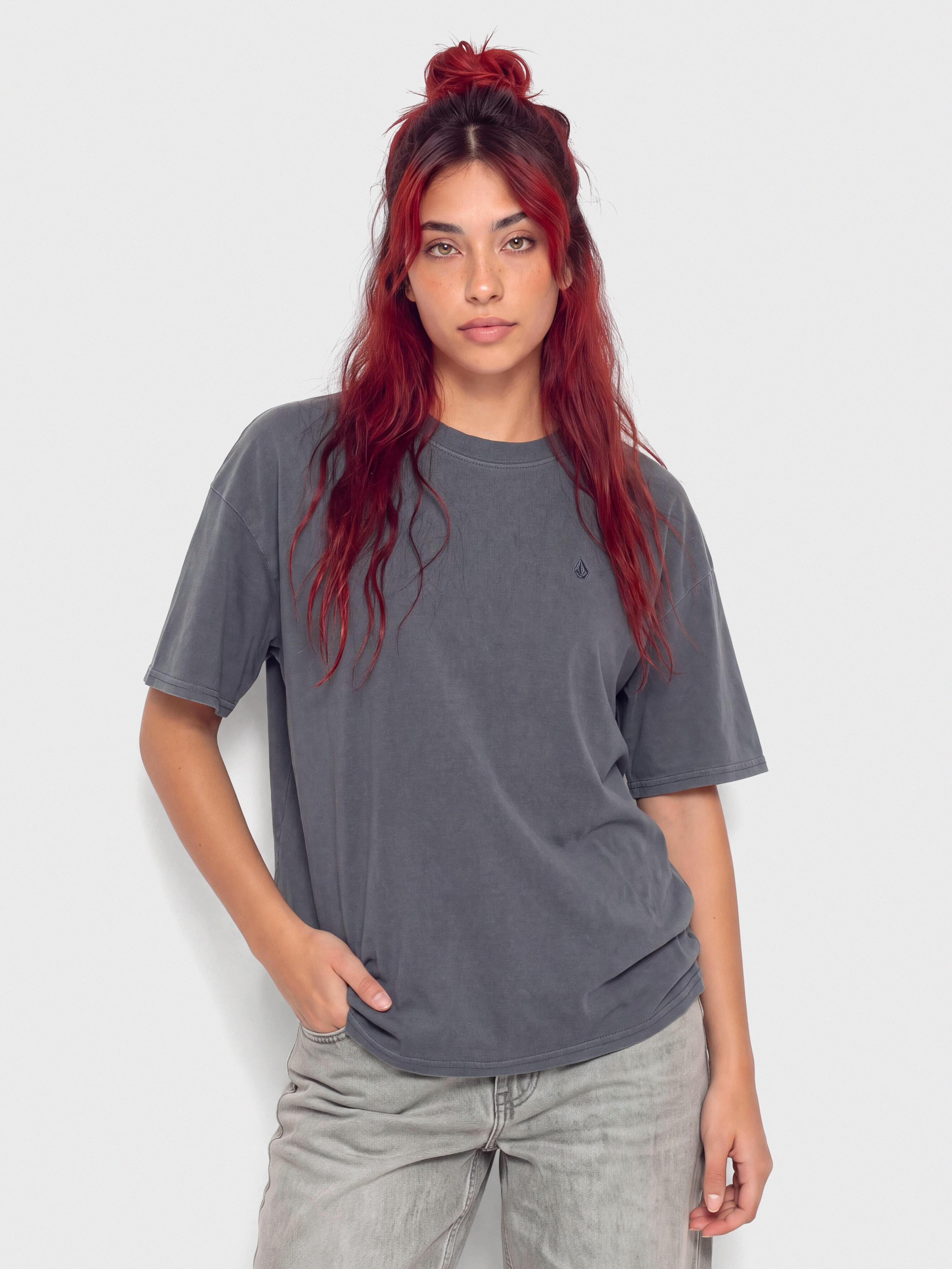 Tricou Volcom Sto N Wmn (storm blue)
