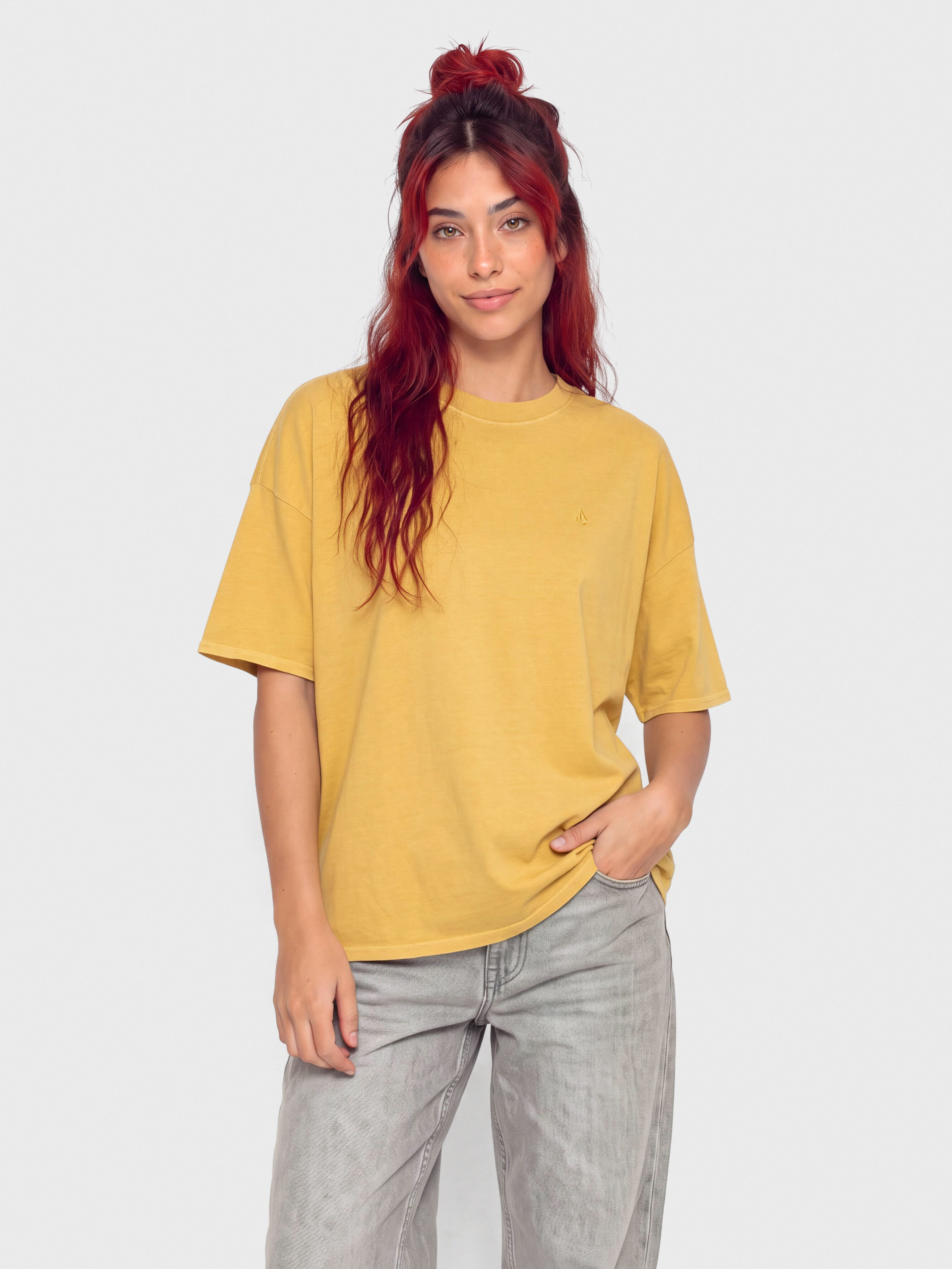 Tricou Volcom Sto N Wmn (mustard)
