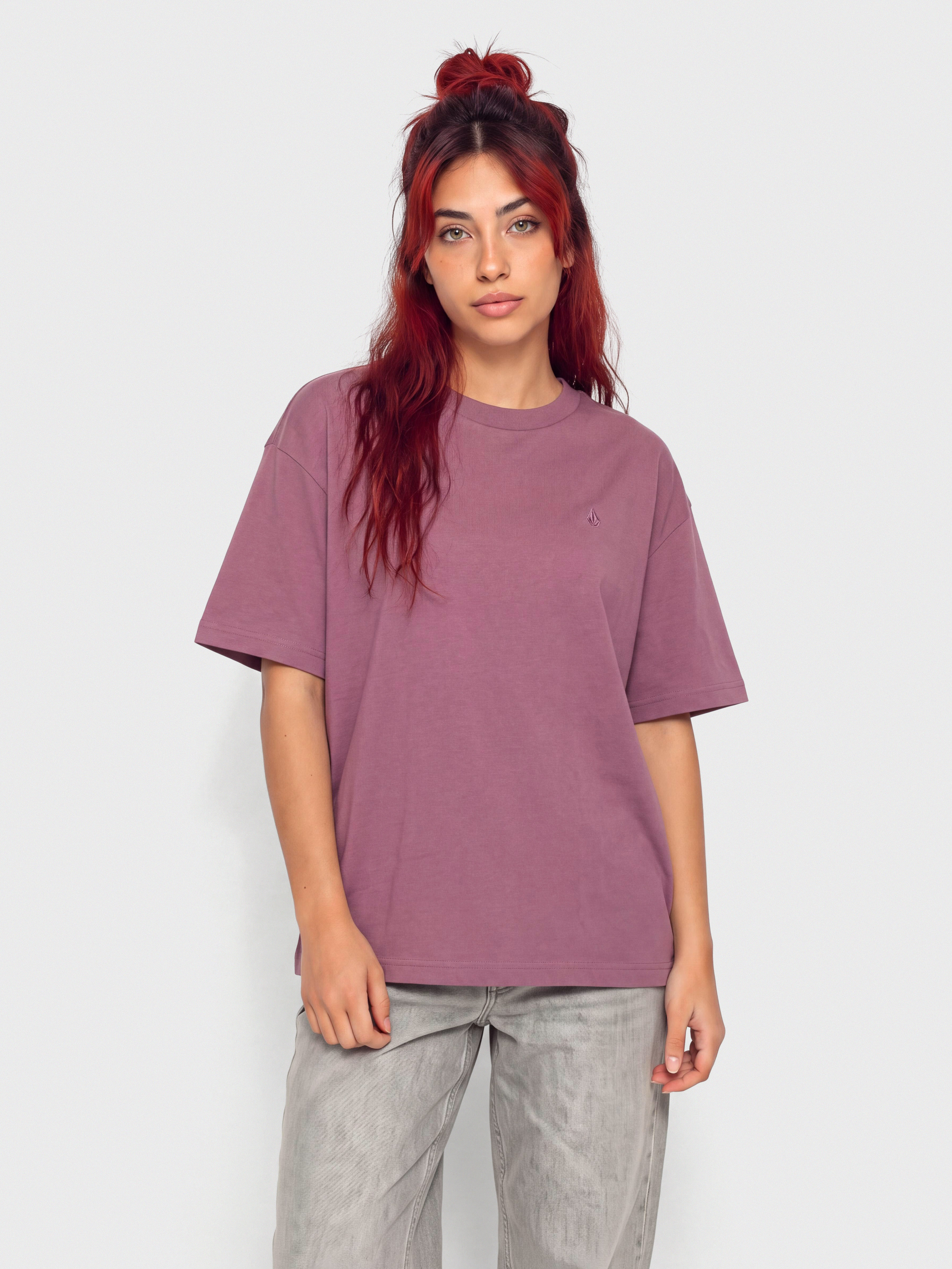 Tricou Volcom Stone Blanks Up Wmn (orchid)
