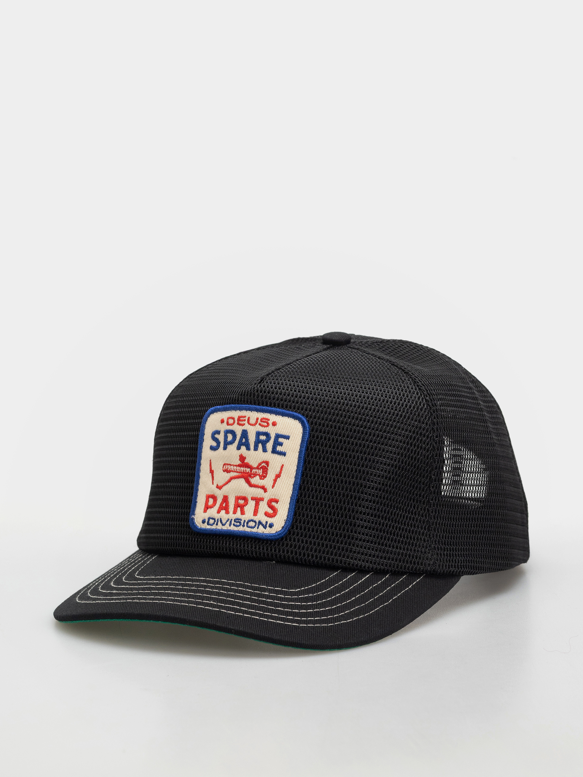 Șapcă Deus Ex Machina Mudflap Trucker (black)