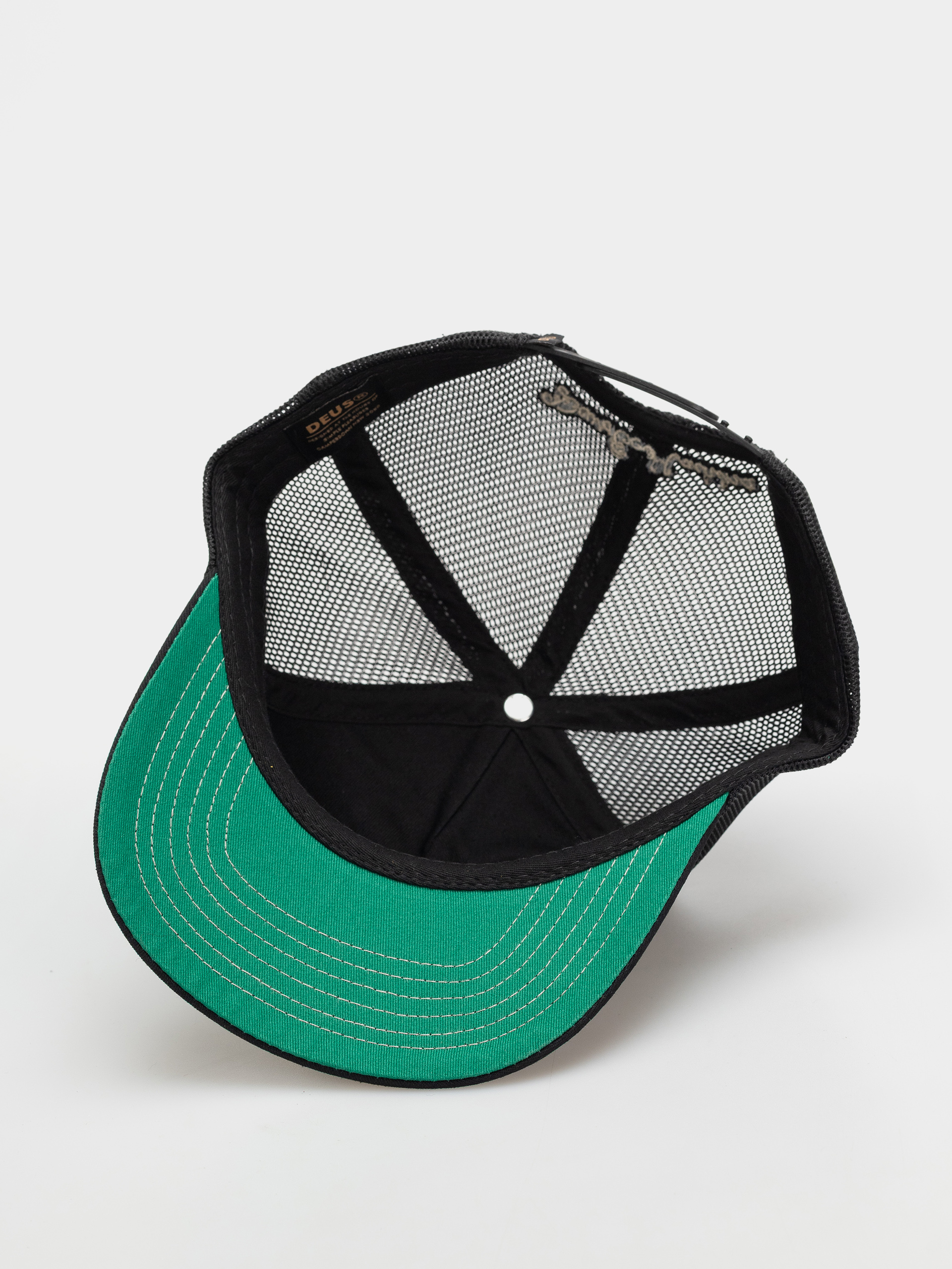Șapcă Deus Ex Machina Mudflap Trucker (black)
