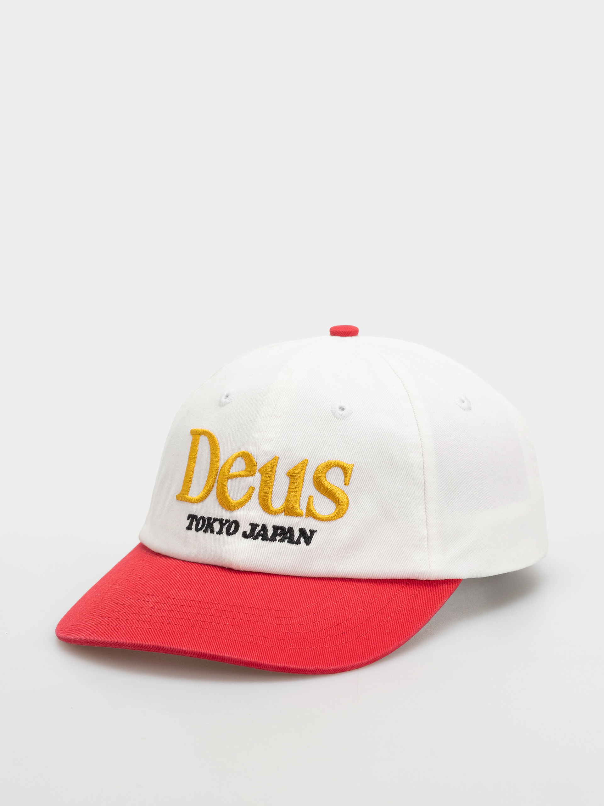 Șapcă Deus Ex Machina Metro (cherry red)