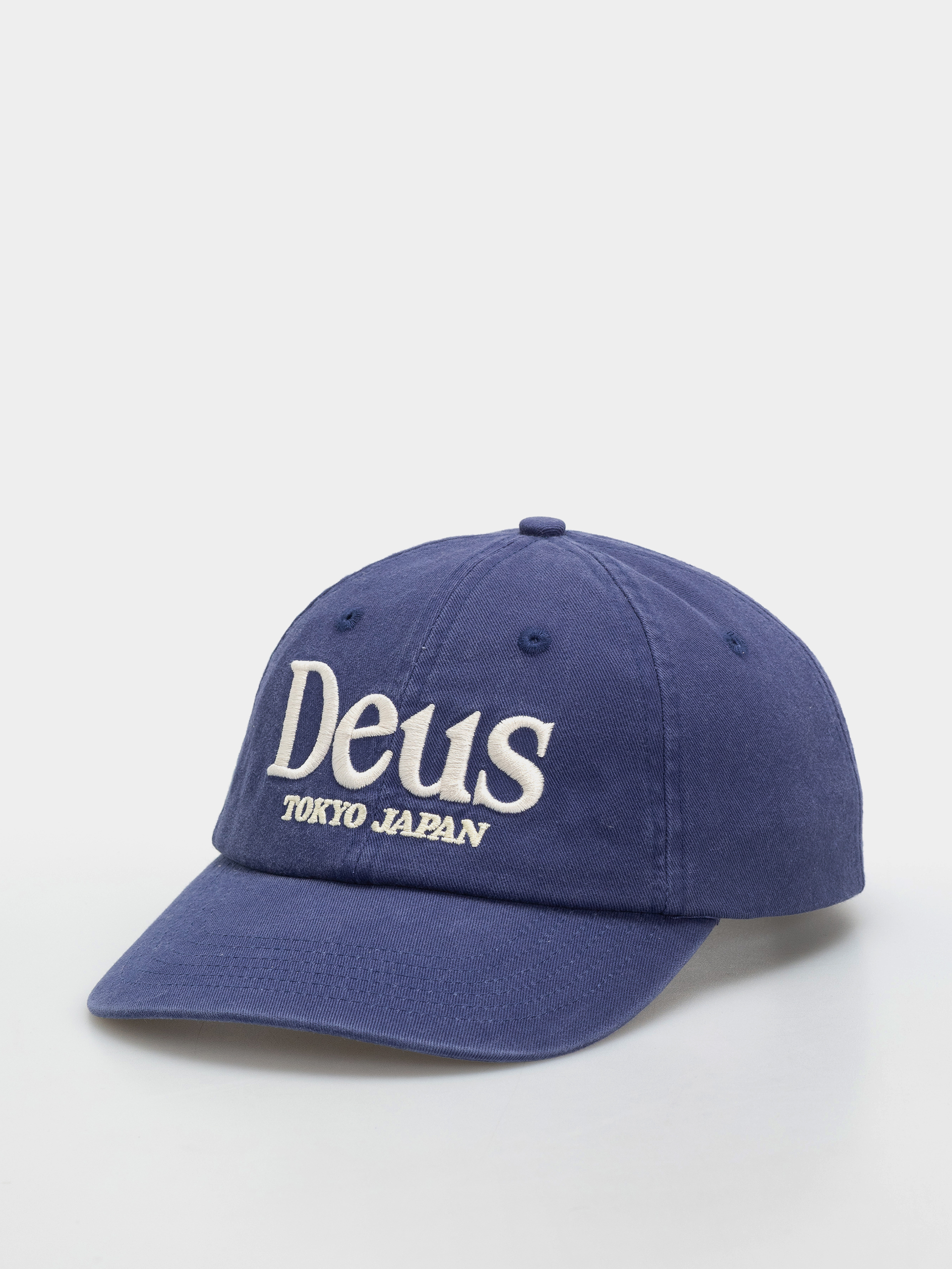 Șapcă Deus Ex Machina Metro (mechanic blue)