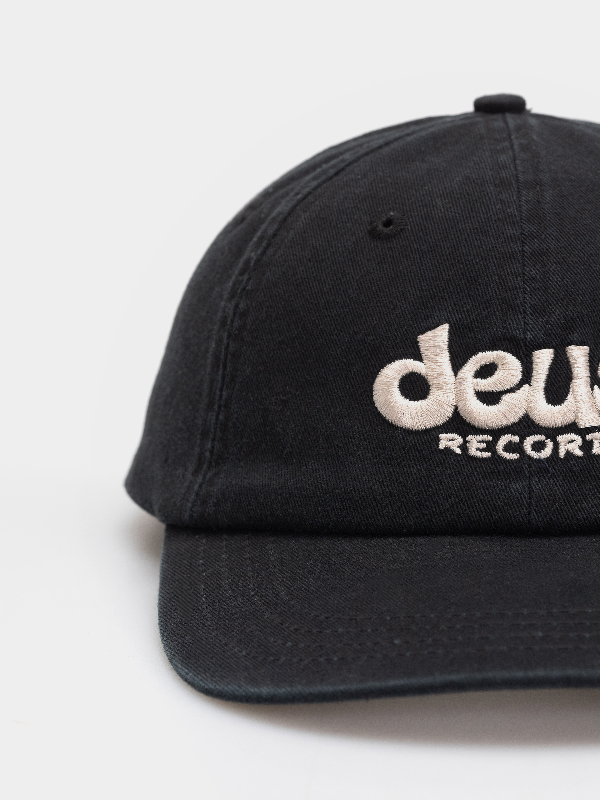Șapcă Deus Ex Machina Smile Dad (anthracite grey)