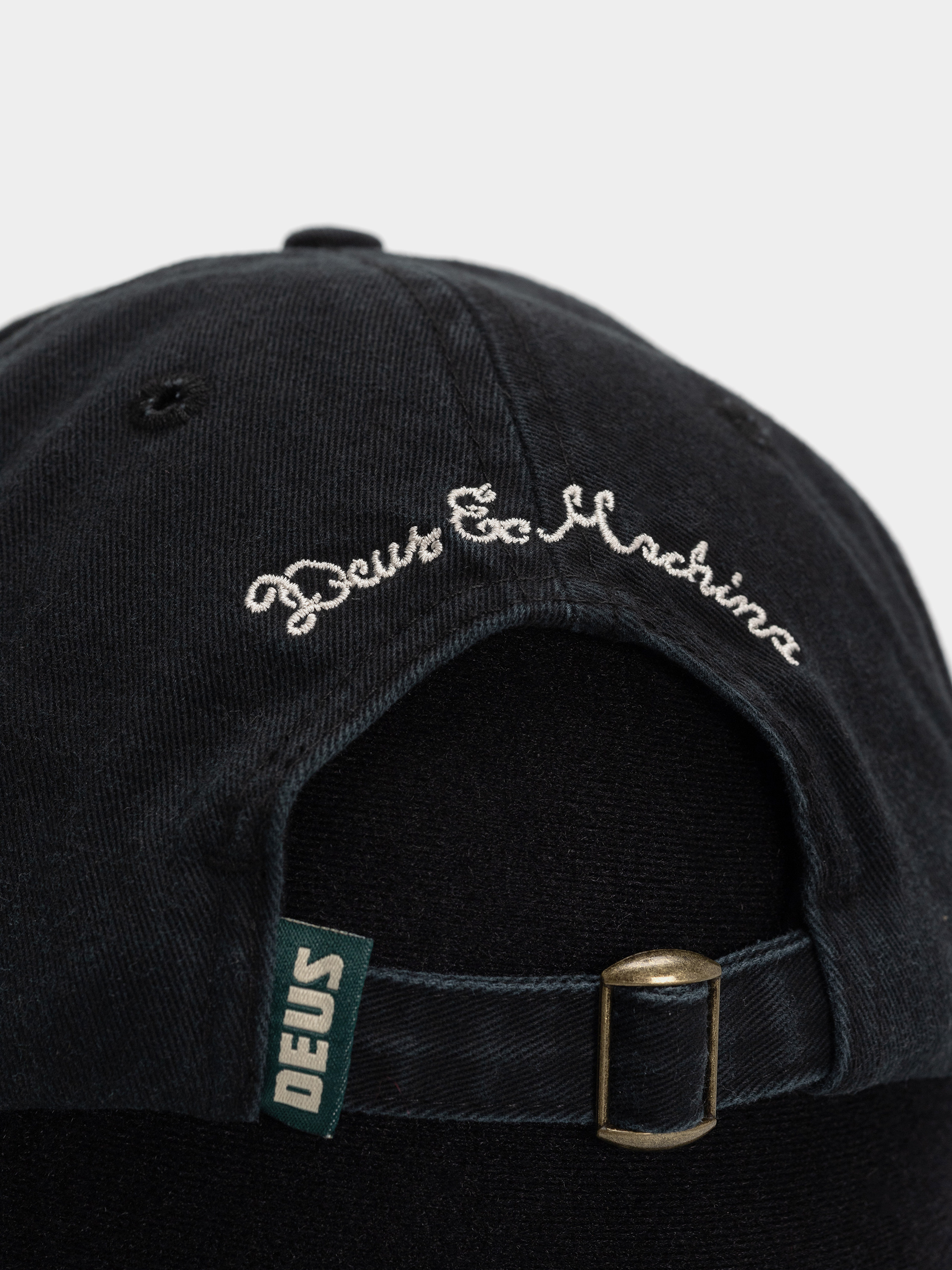 Șapcă Deus Ex Machina Smile Dad (anthracite grey)