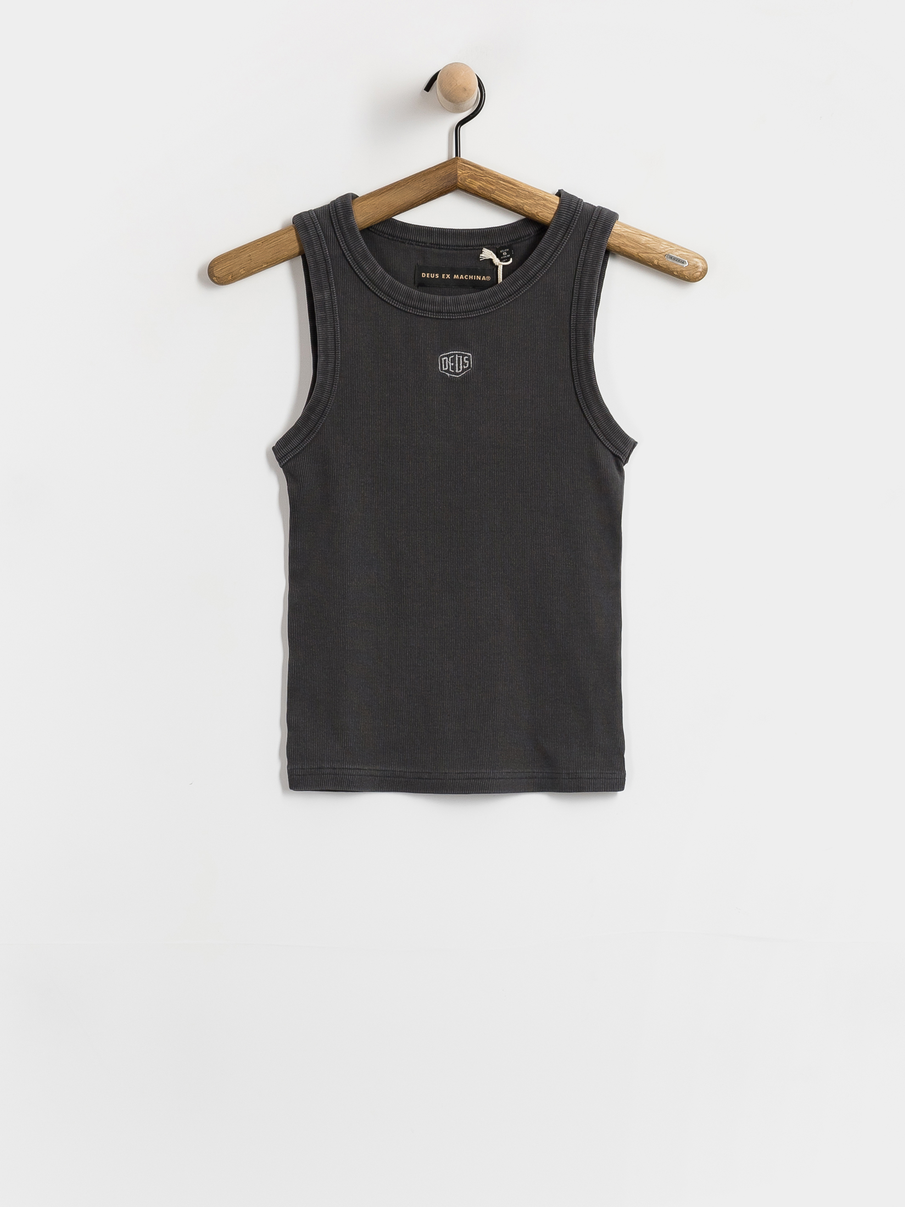 Tricou Deus Ex Machina 4X4 Shield Wmn (anthracite grey)
