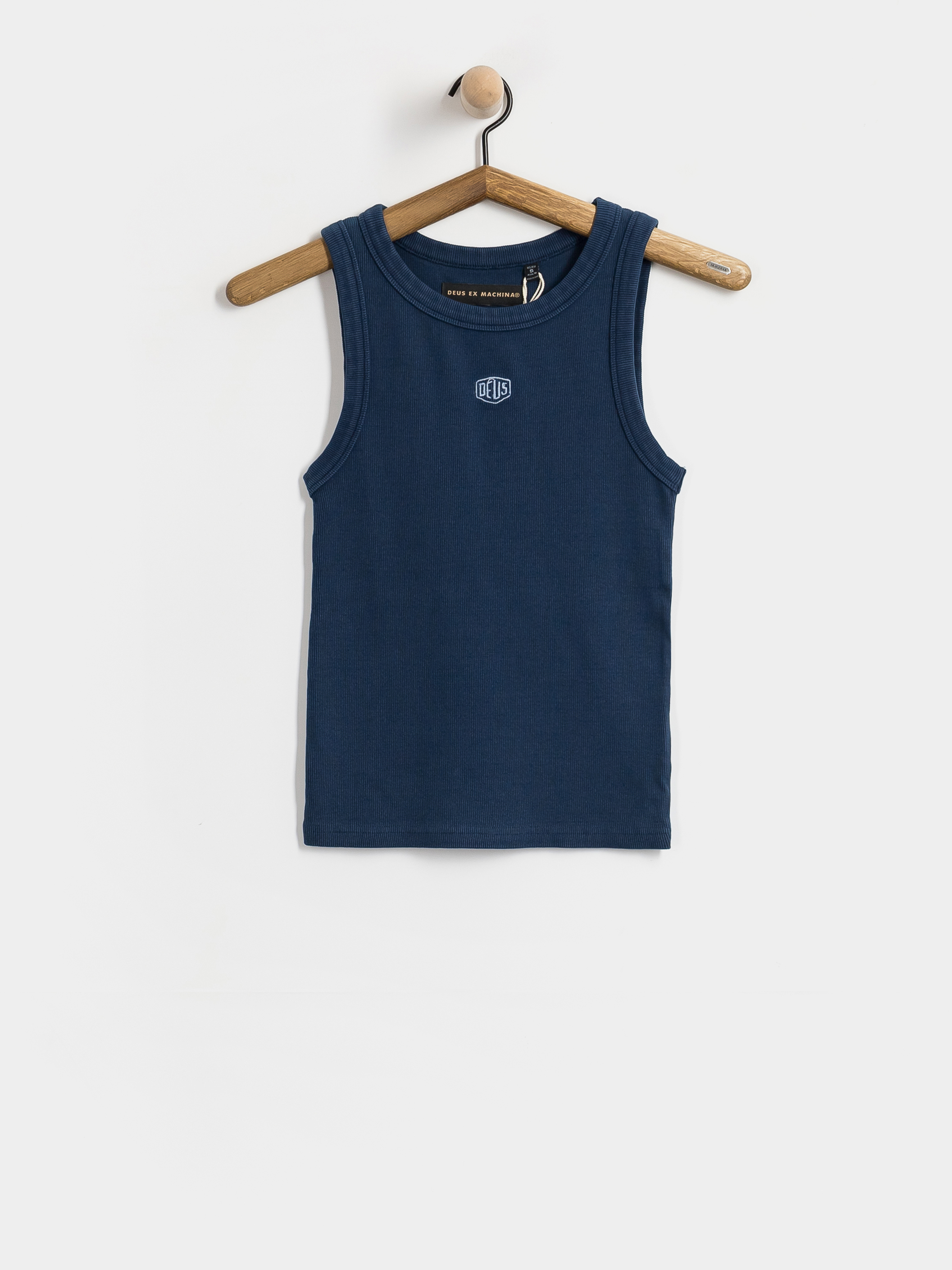Tricou Deus Ex Machina 4X4 Shield Wmn (pageant blue)