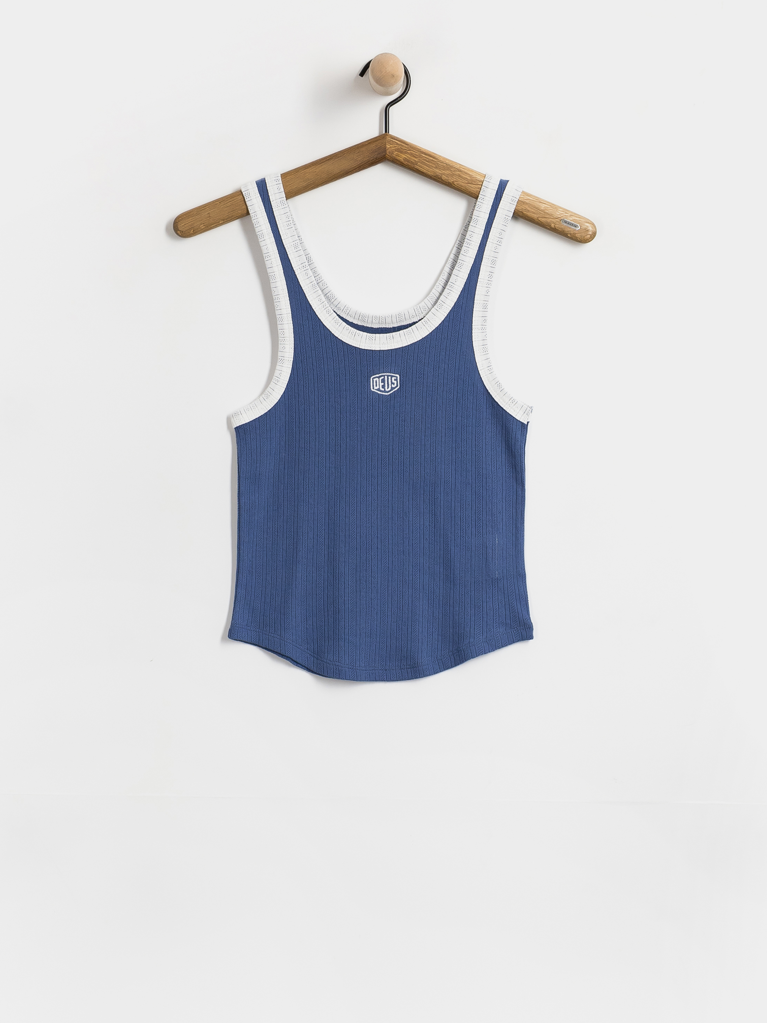 Tricou Deus Ex Machina June Pointelle Shield Wmn (pageant blue)