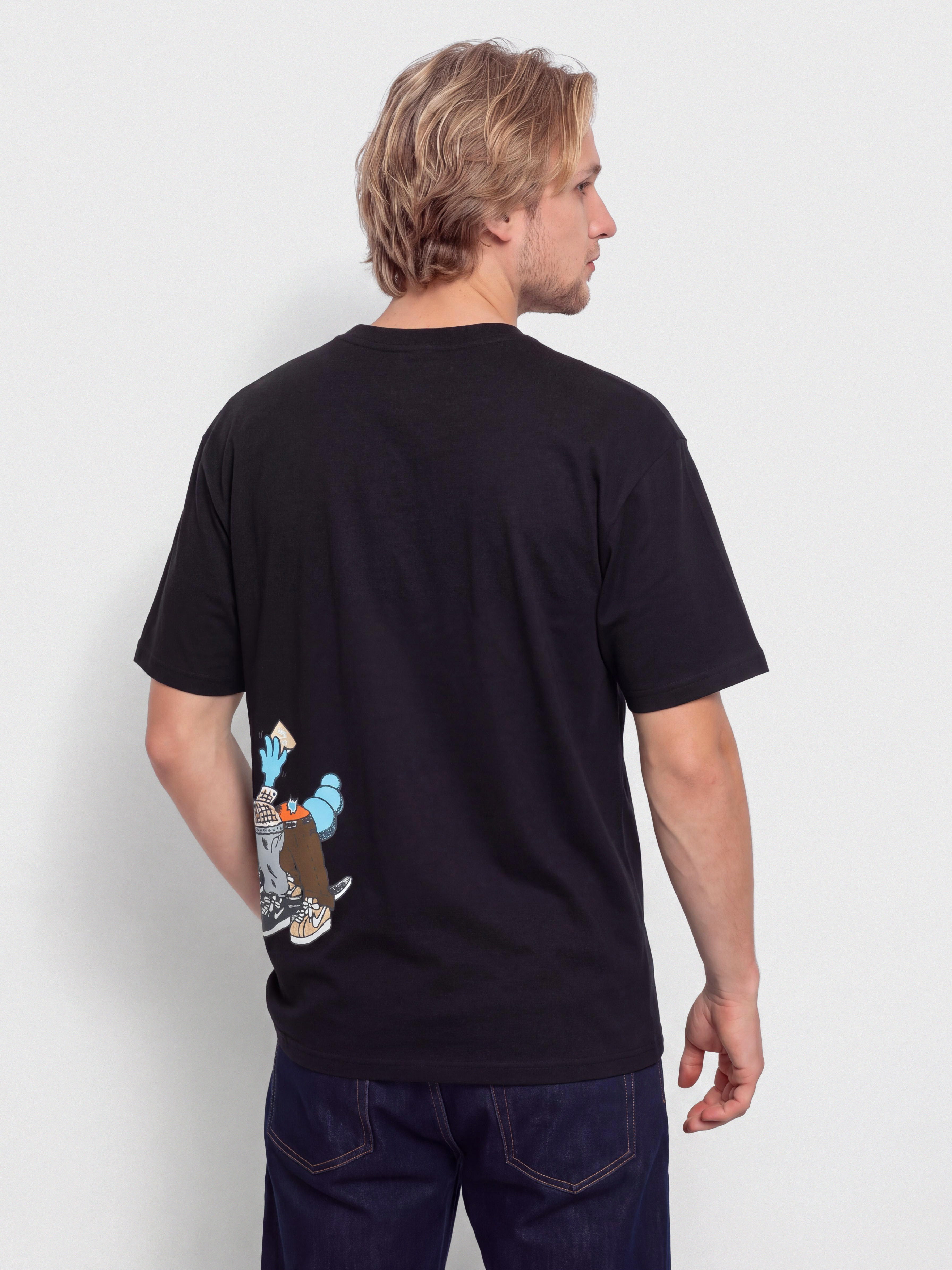 Tricou Nike SB Sk8pillar (black)