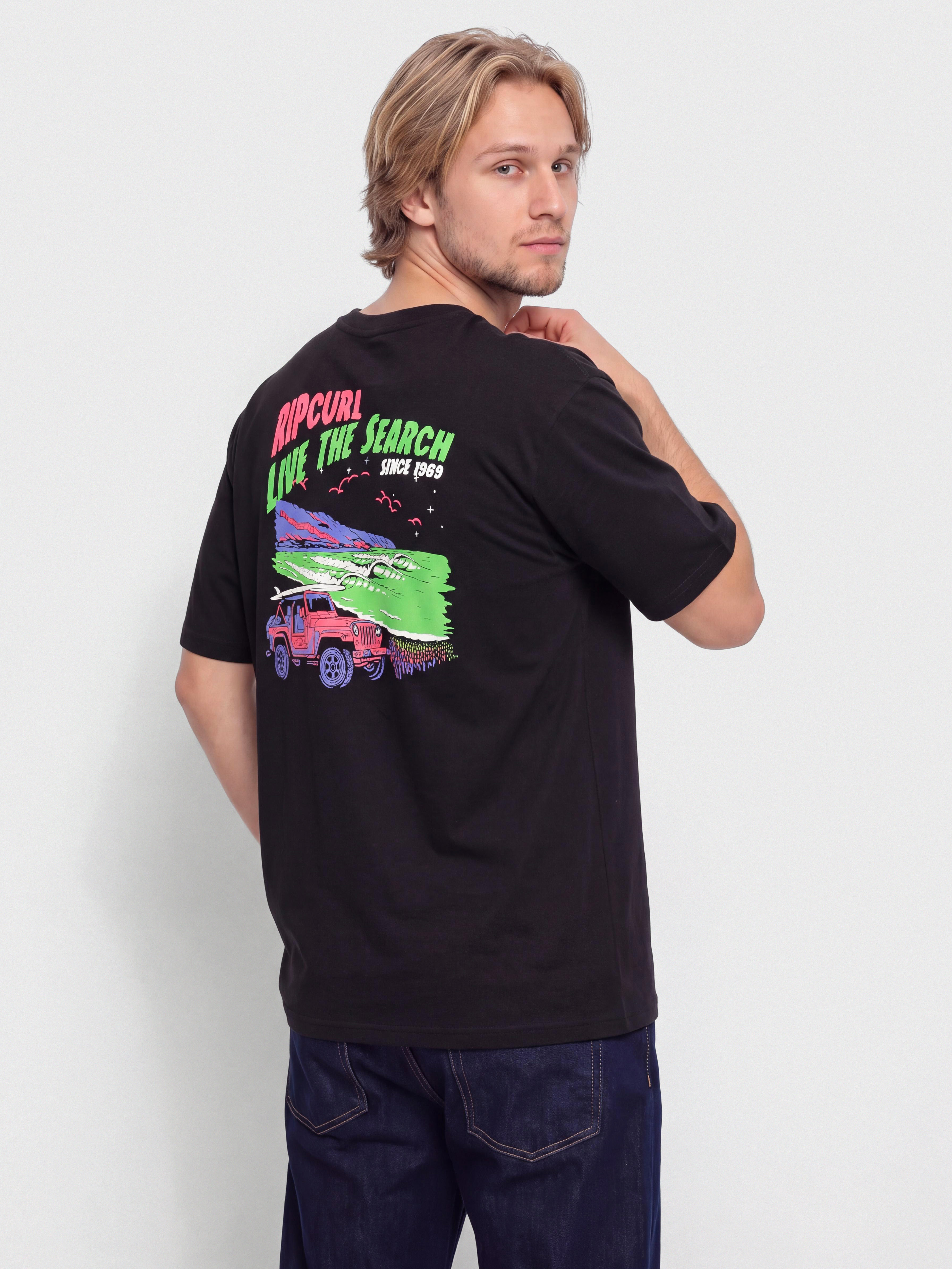 Tricou Rip Curl Surf Trip (black)