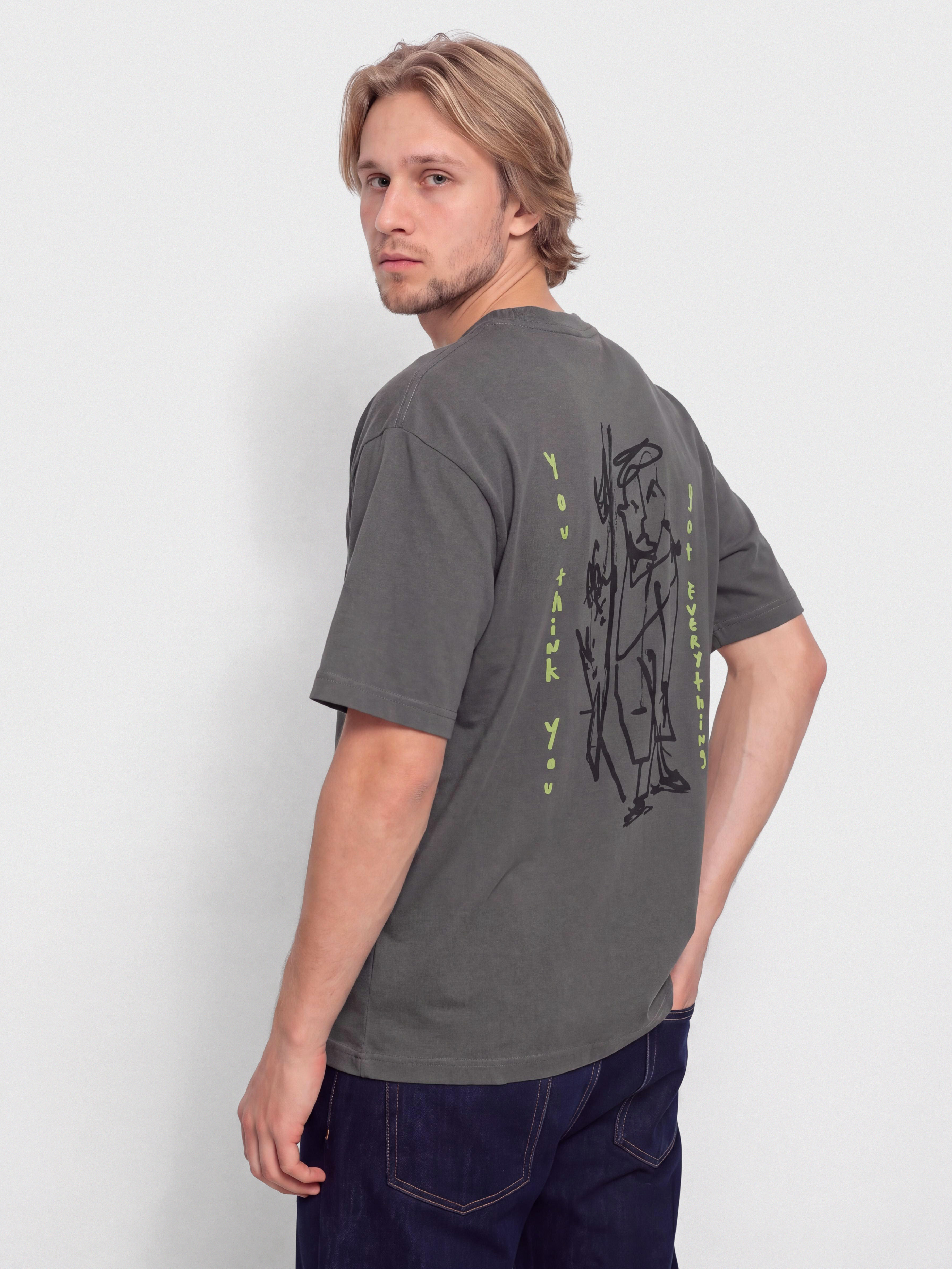 Tricou Polar Skate Got Everything (graphite)