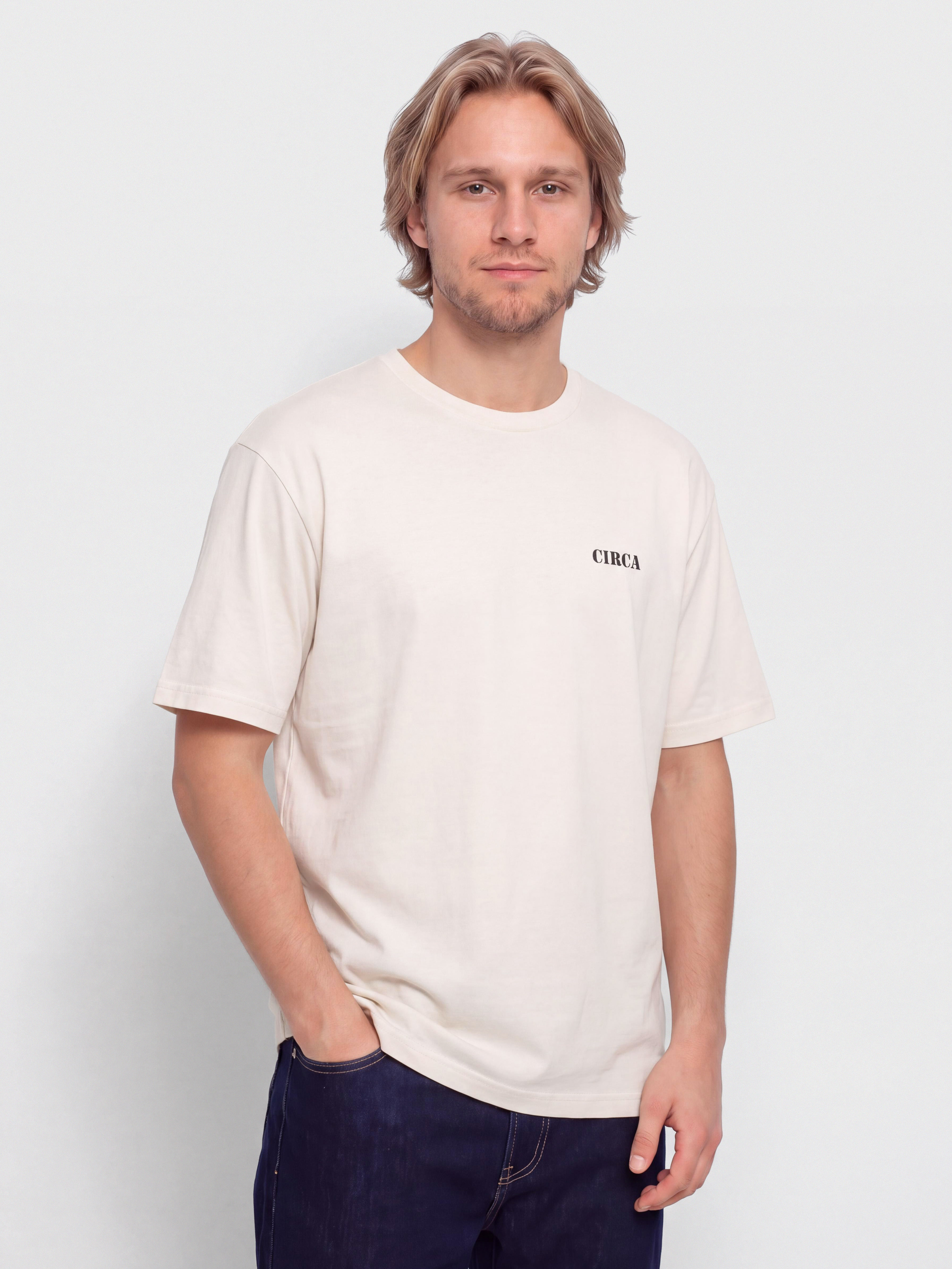 Tricou Circa Till Death (vintage white)