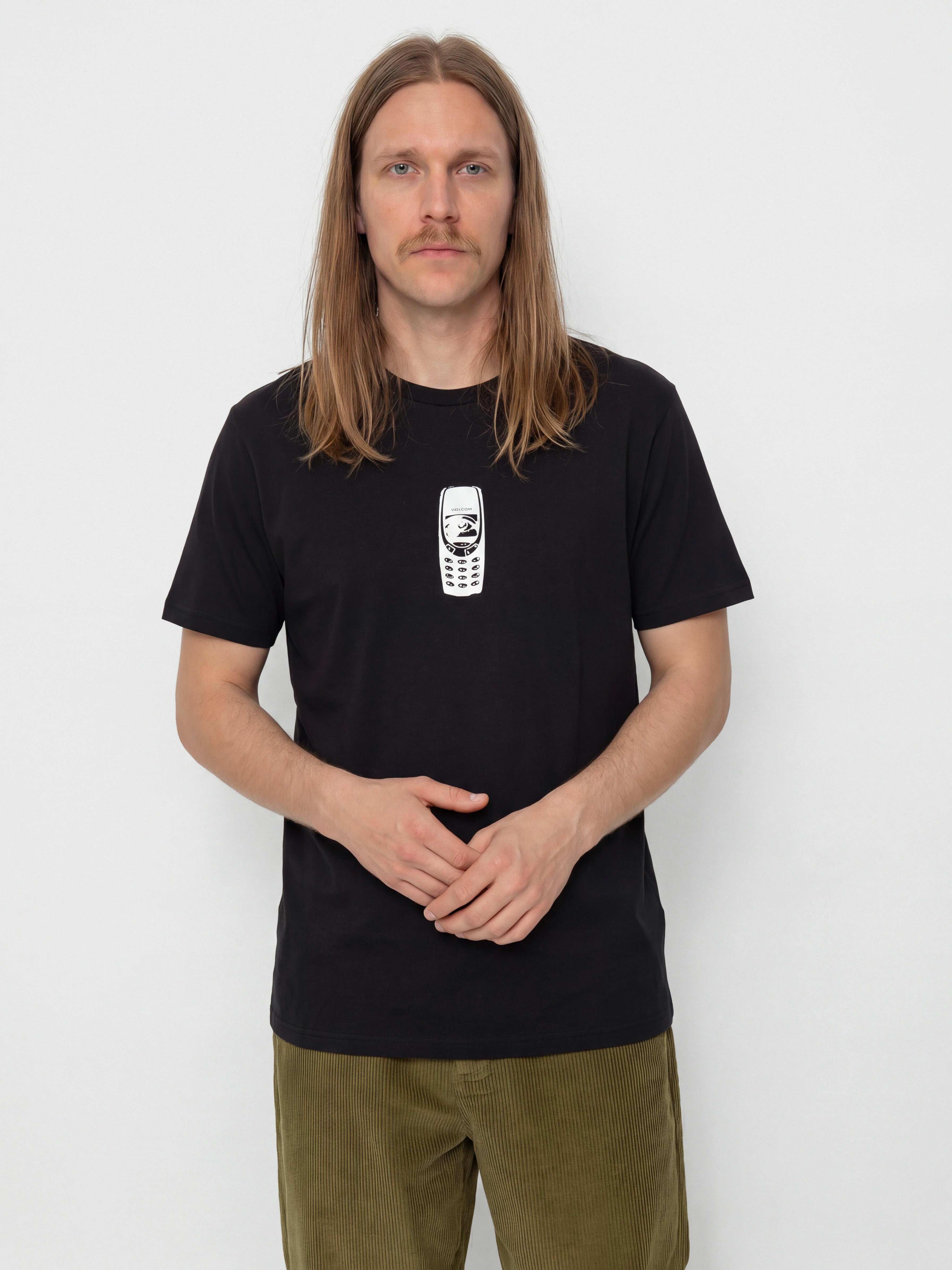 Tricou Volcom Last Call Bsc (black)