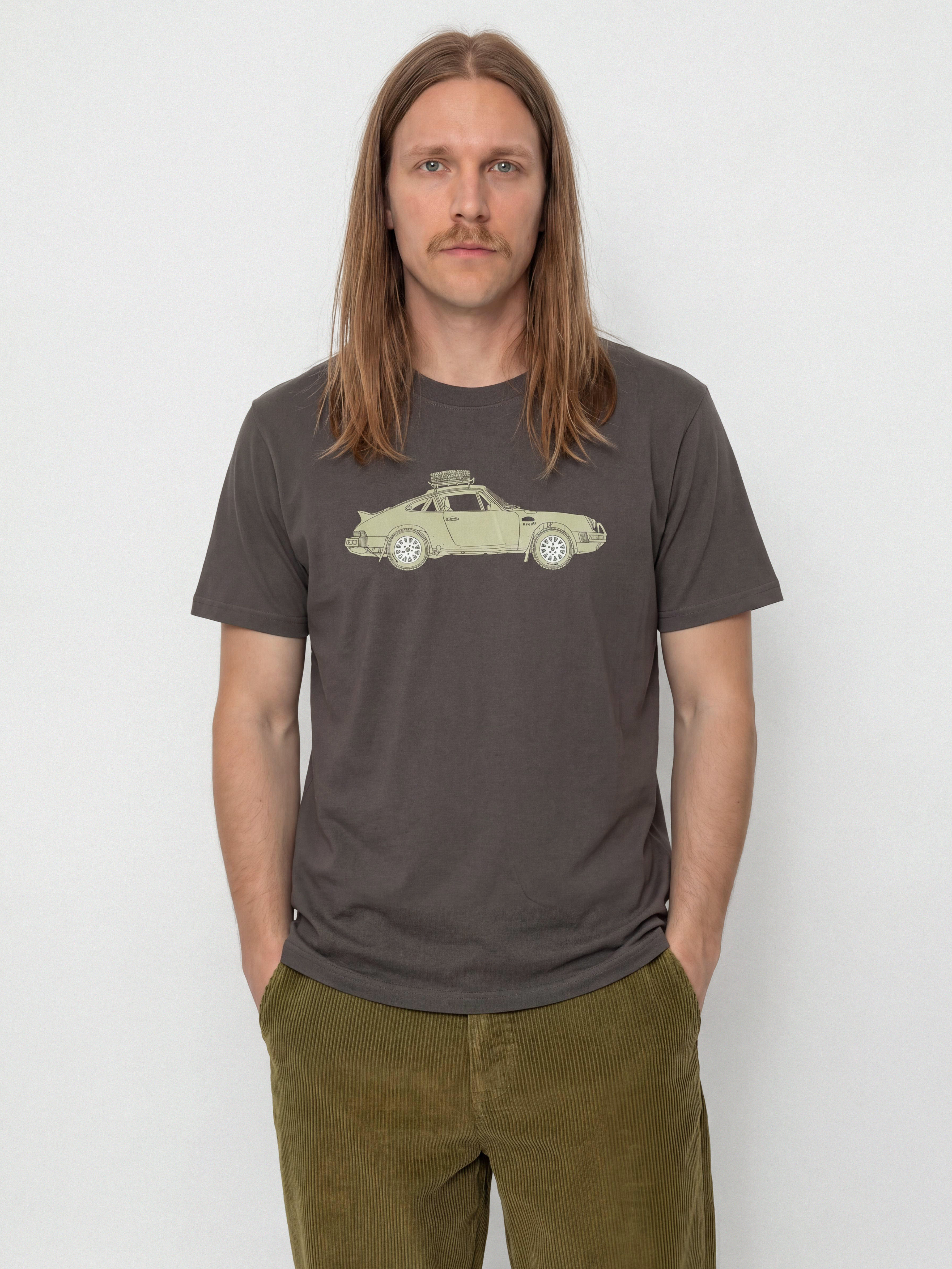 Tricou Deus Ex Machina Park (forest green)