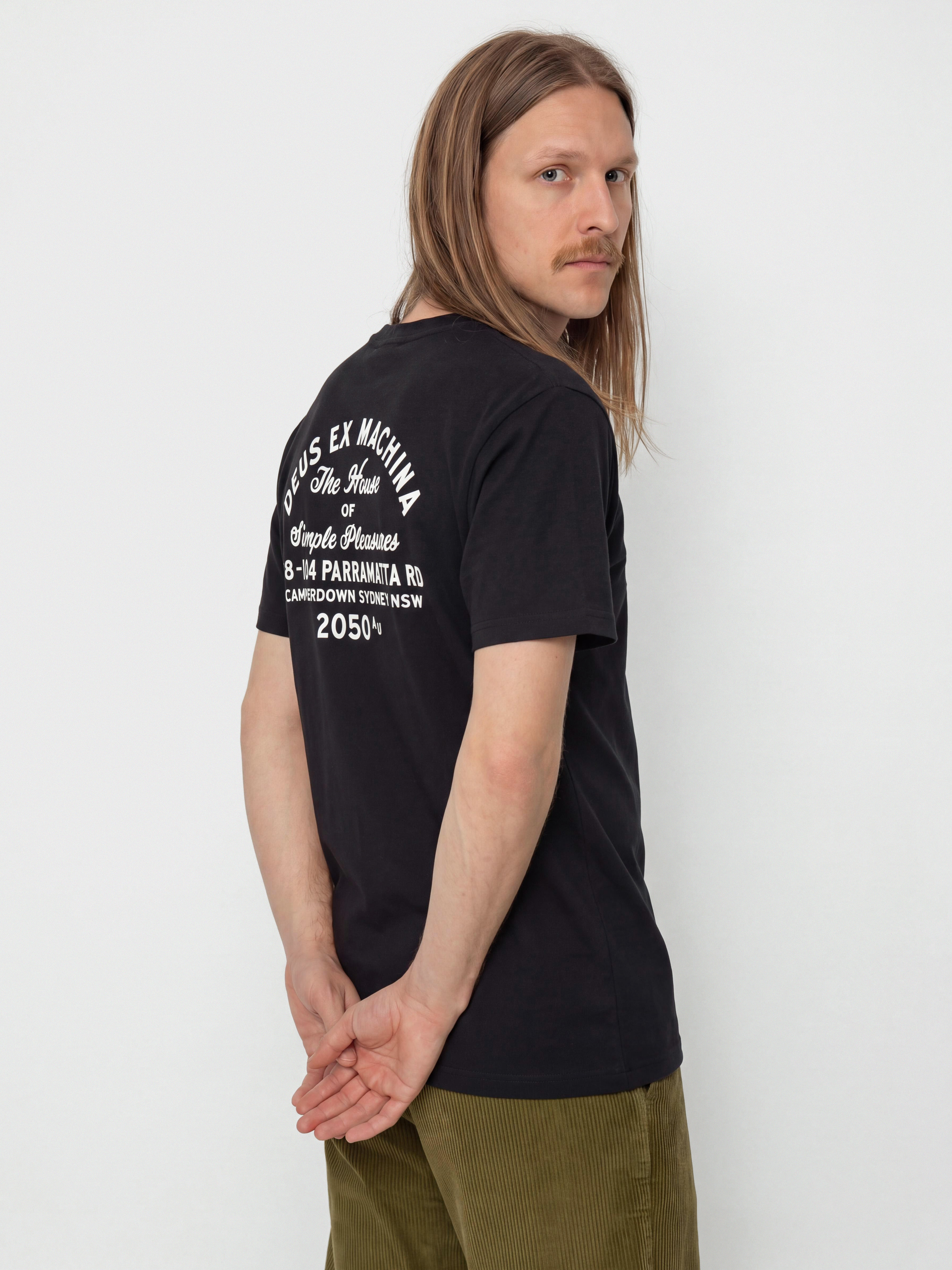 Tricou Deus Ex Machina Drovers Dog (black)