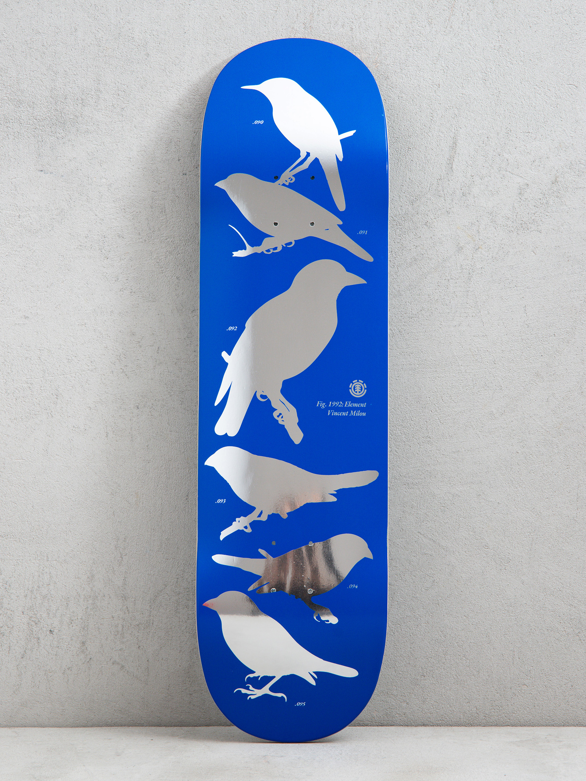 Placă Element Ornithology Vincent Milou