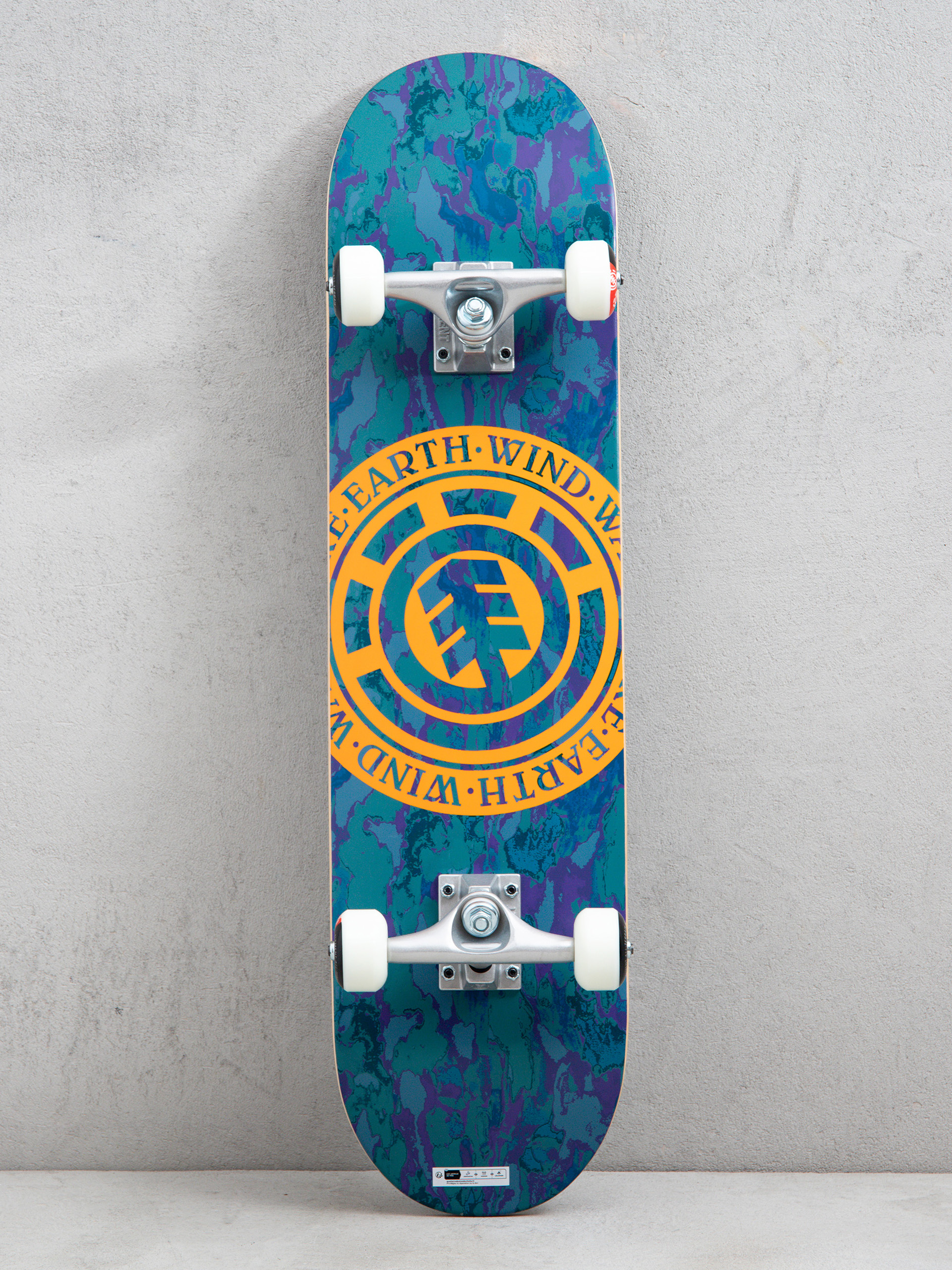 Skateboard Element Seen