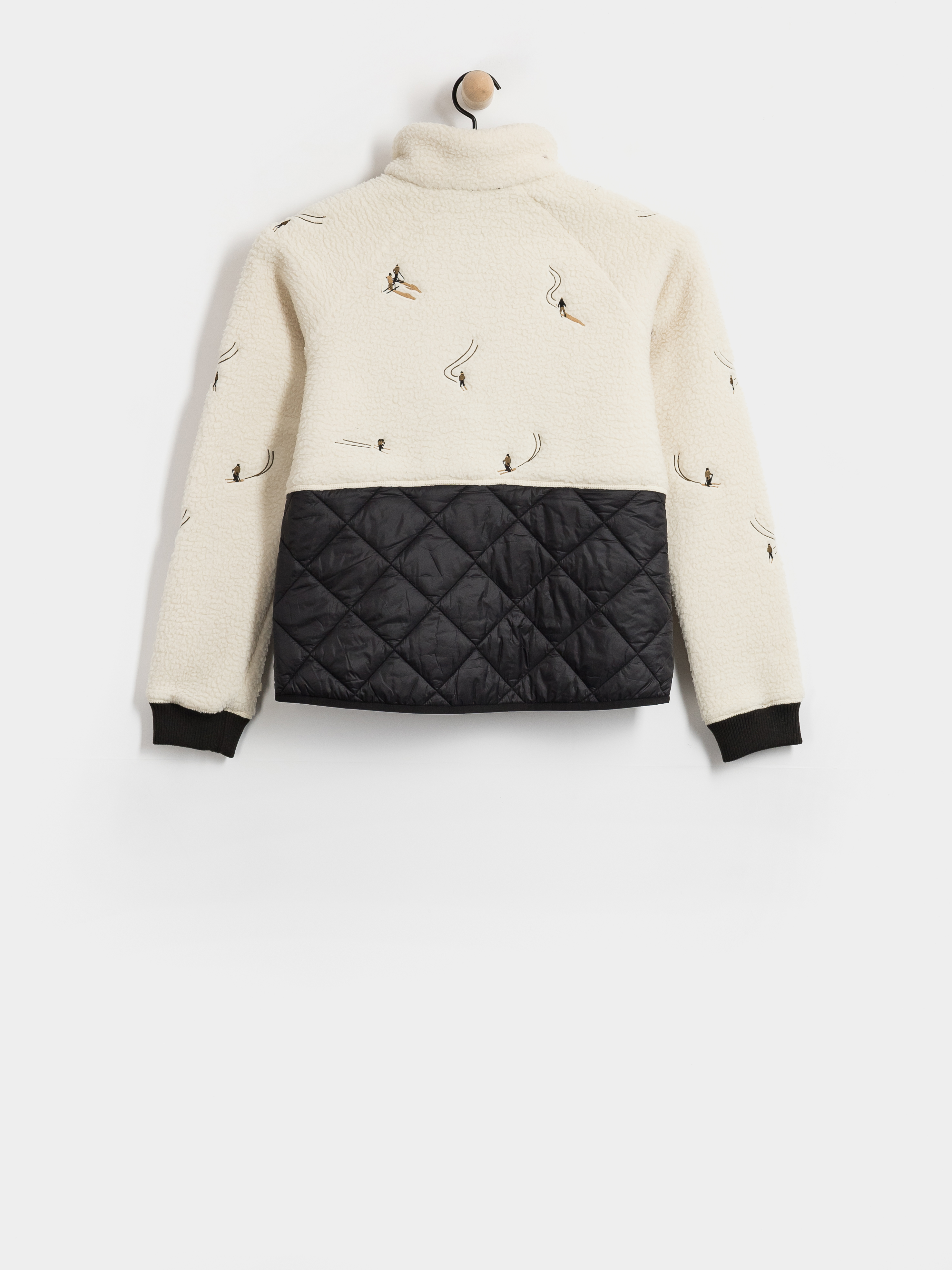 Geacă Helly Hansen Bliss Hybrid Wmn (cream skiers embroidery)