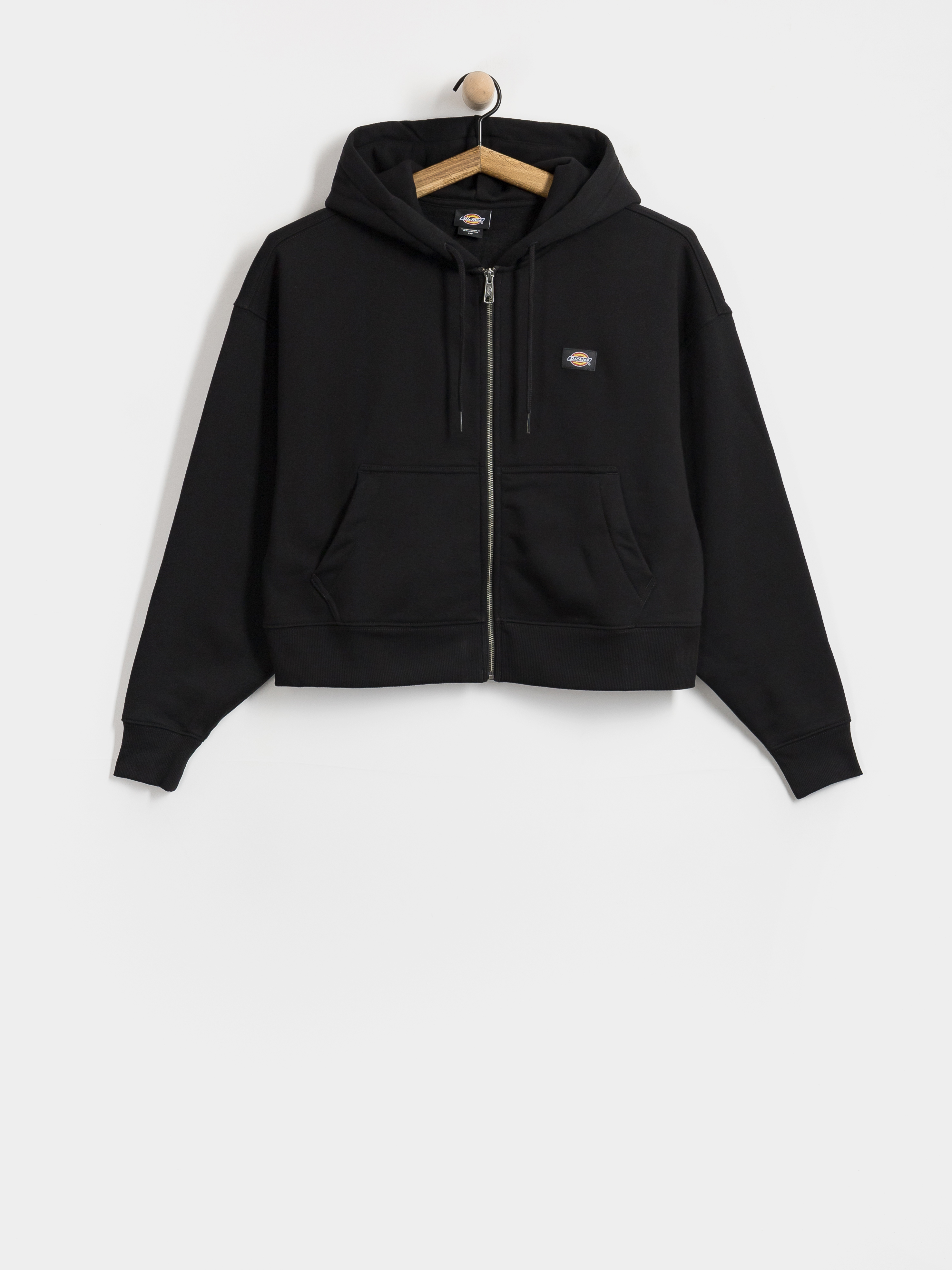 Hanorac cu glugă Dickies Oakport ZHD Wmn (black)