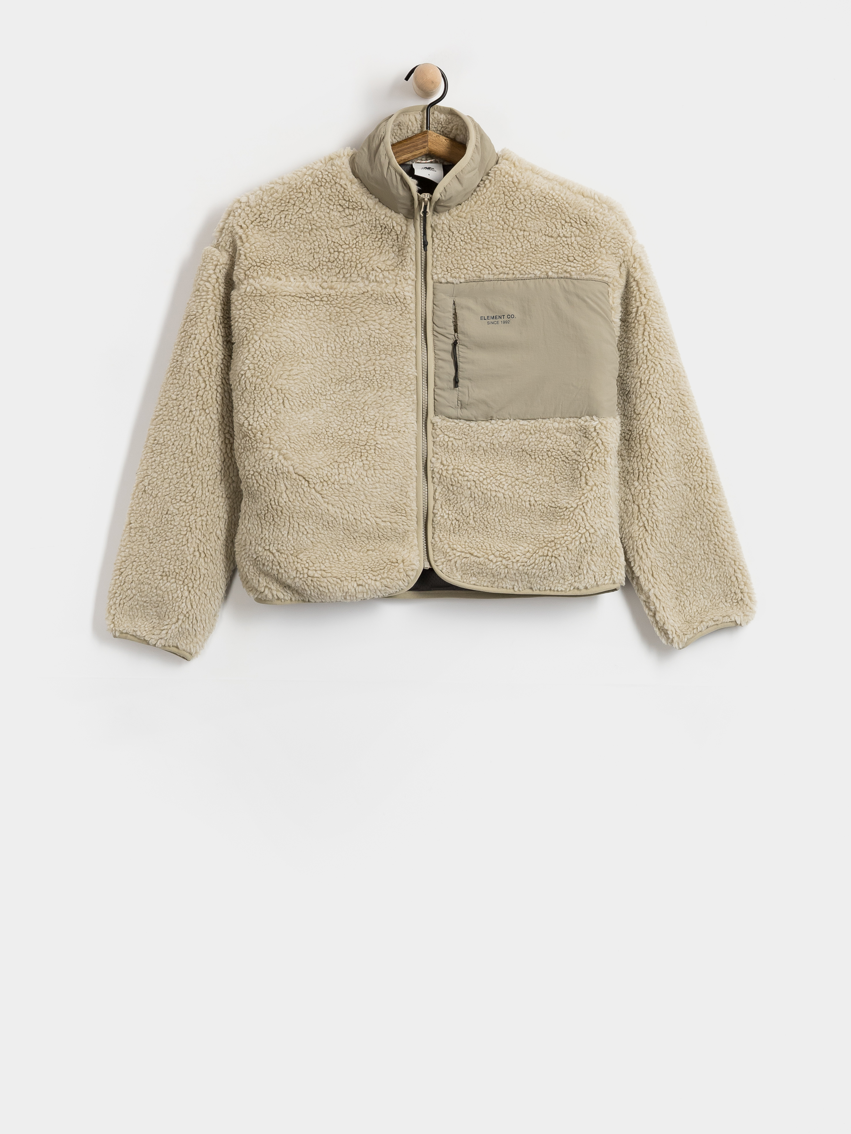 Hanorac din fleece Element Oak Sherpa Wmn