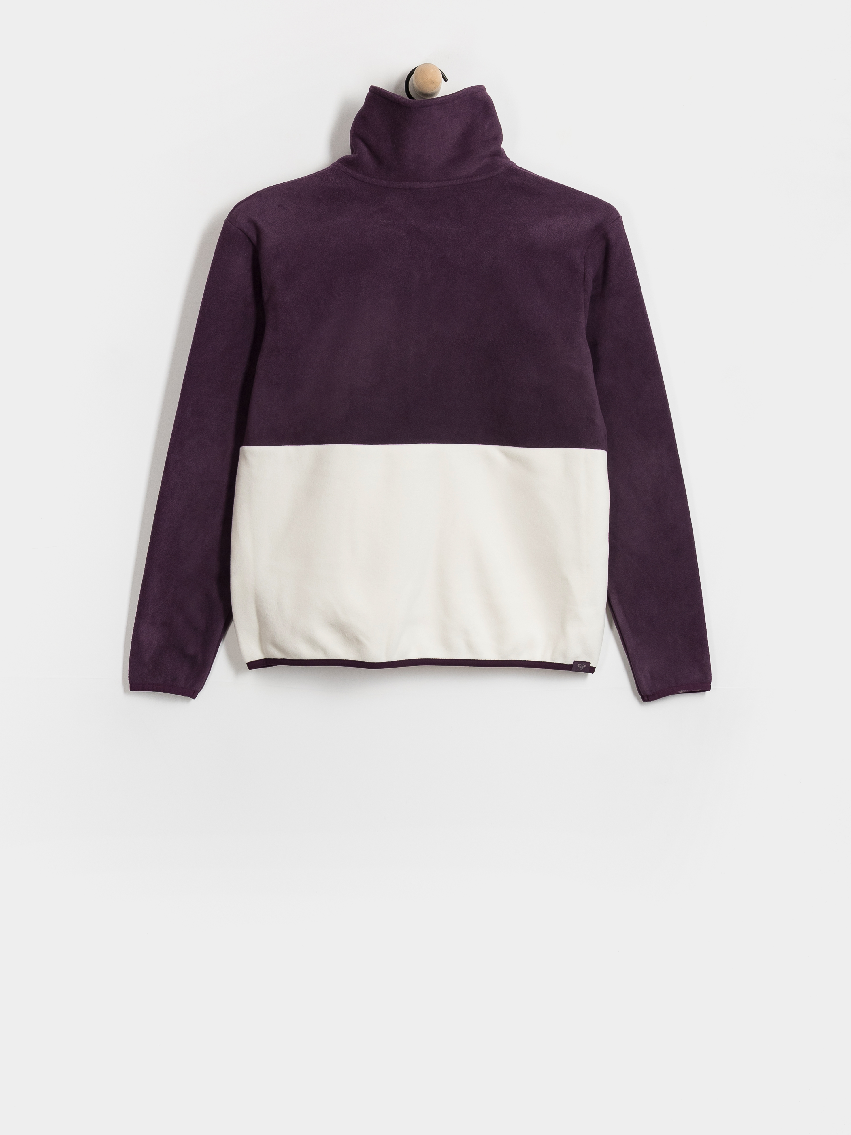 Pentru femei Hanorac din fleece Roxy Icedrift Layer (blackberry wine)
