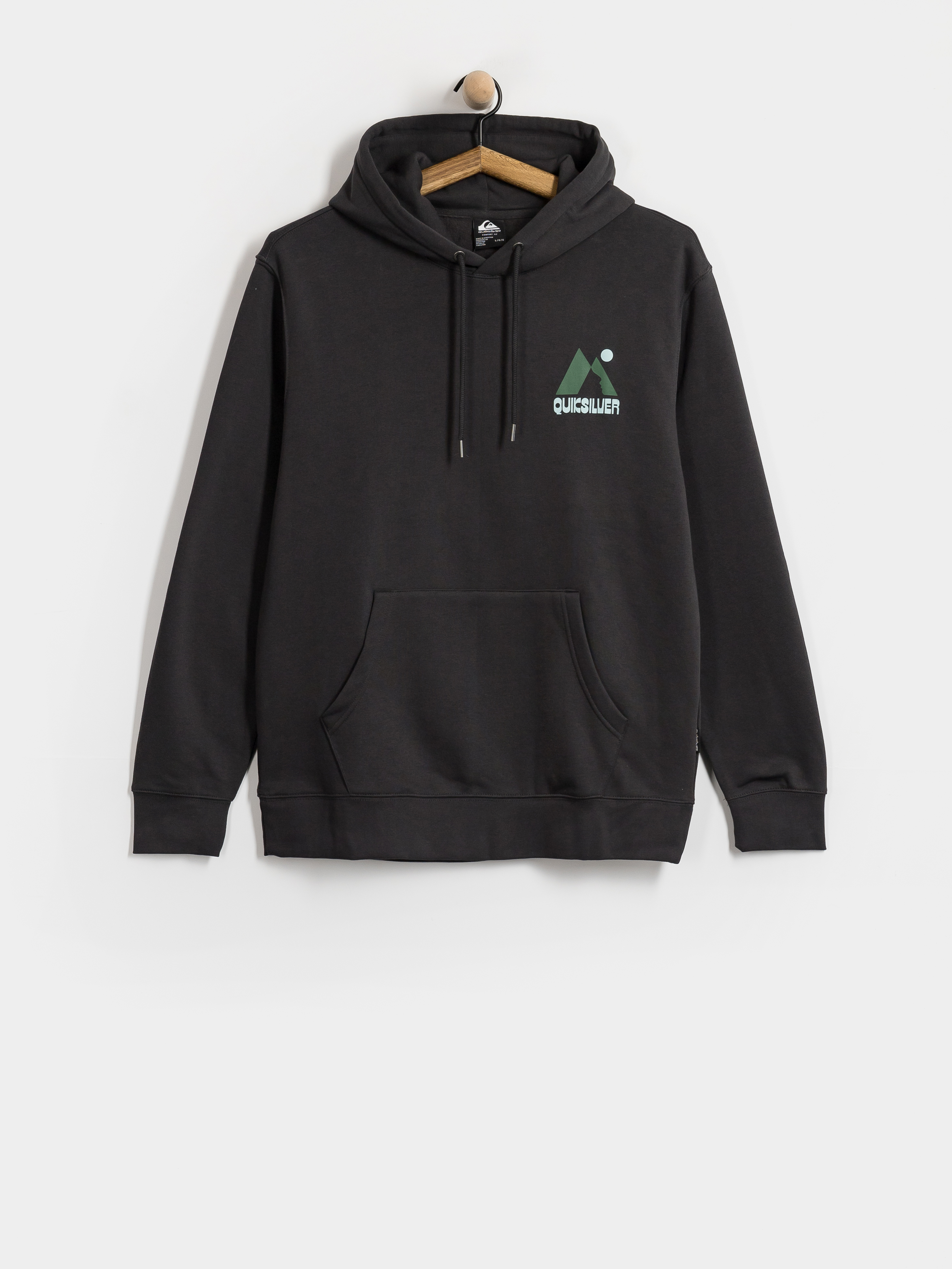 Hanorac cu glugă Quiksilver Salt Water Peak HD (tarmac)