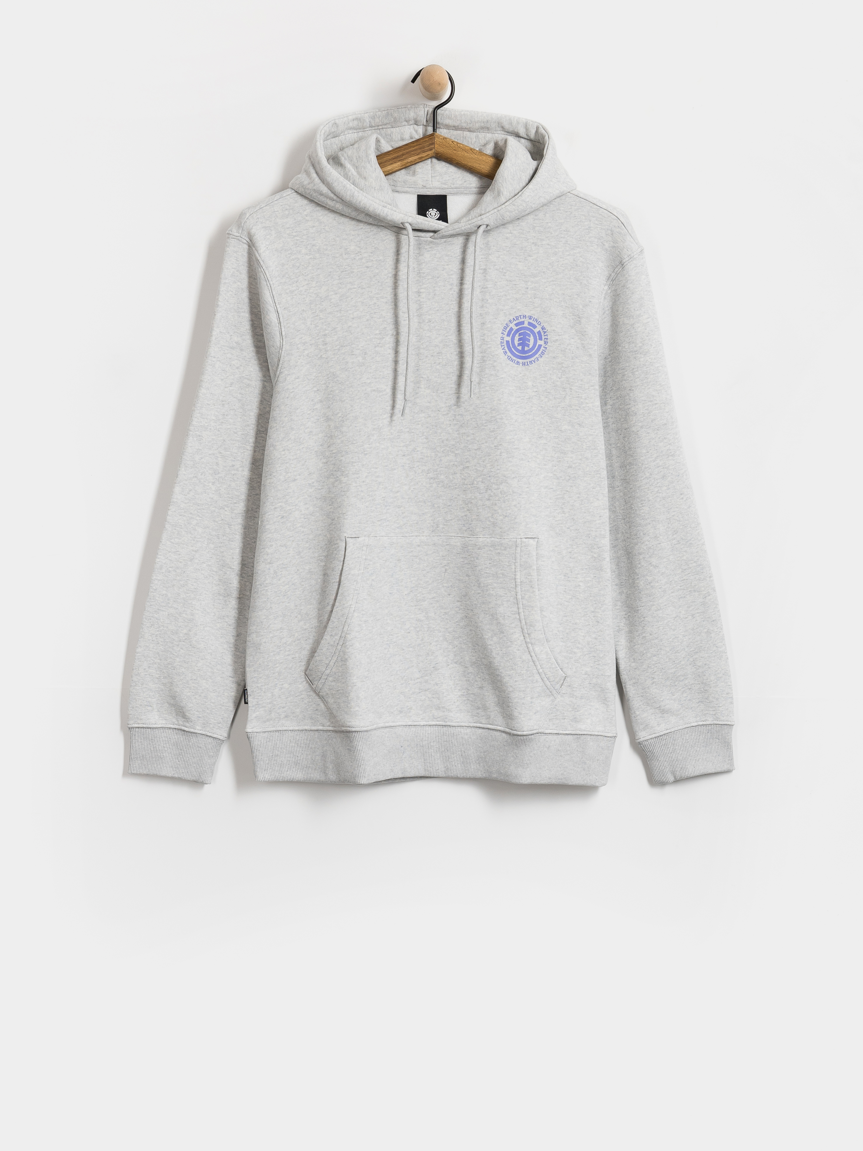 Hanorac cu glugă Element Seal Bp HD (mid grey heather)