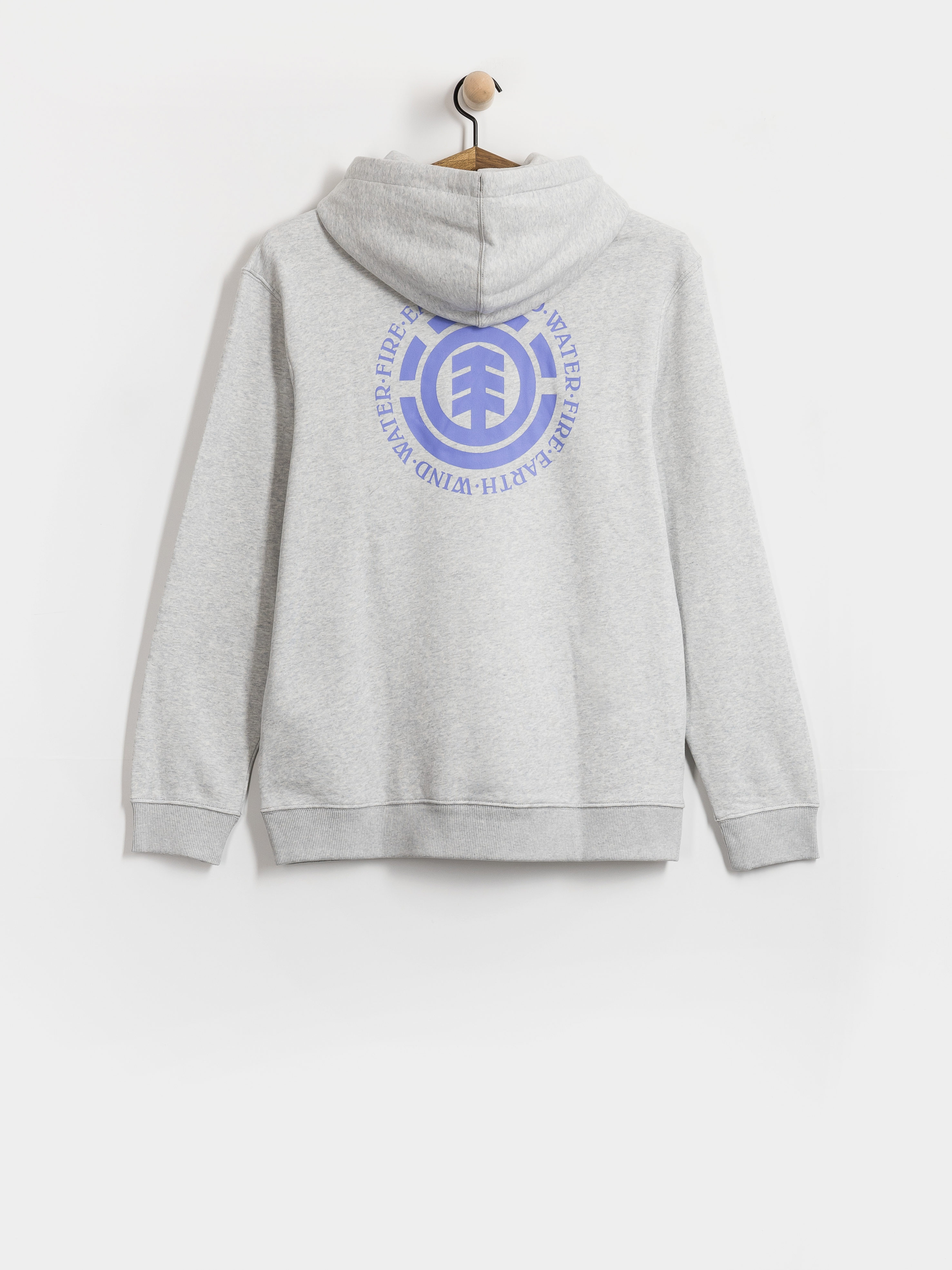 Hanorac cu glugă Element Seal Bp HD (mid grey heather)