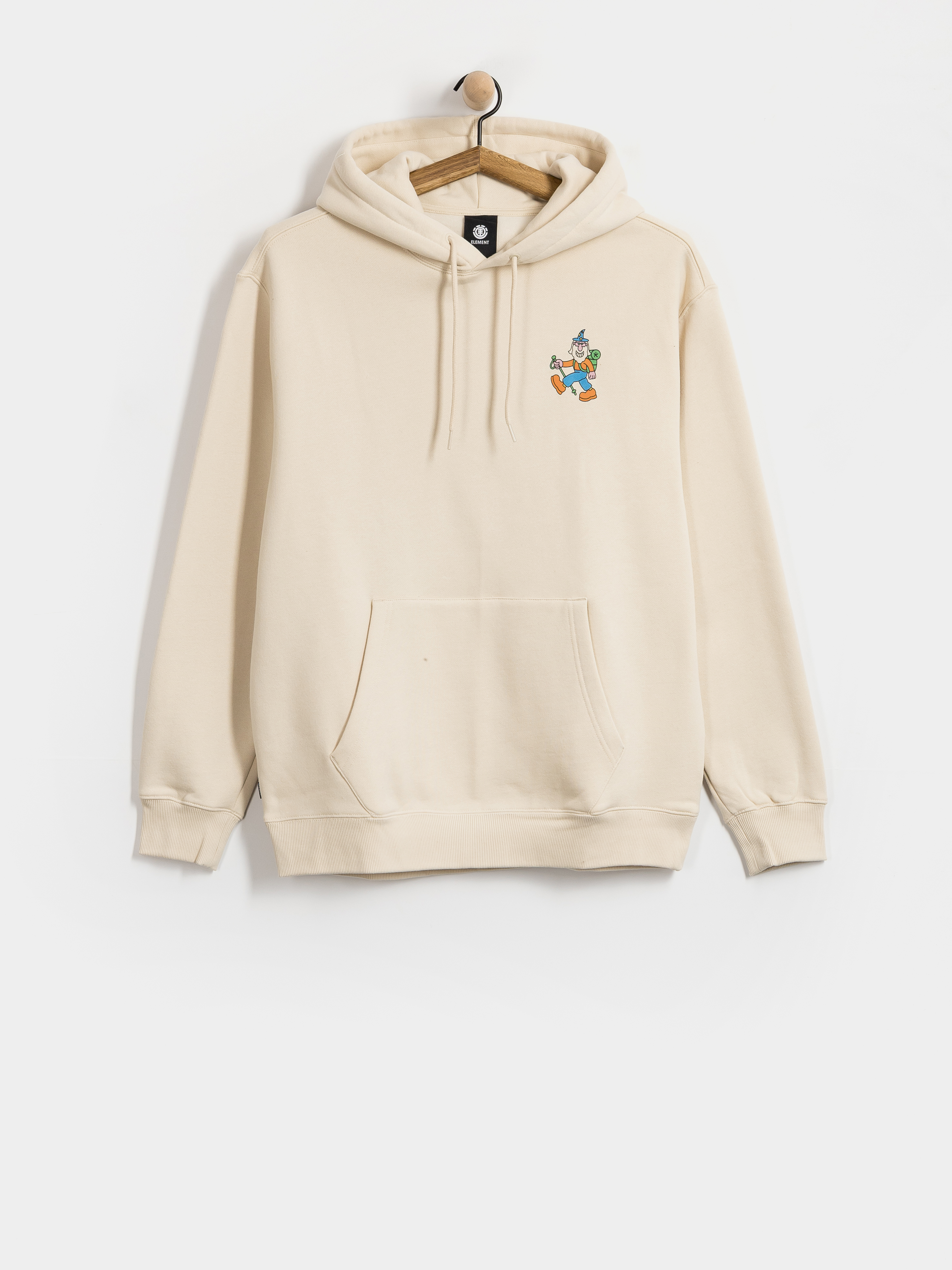 Hanorac cu glugă Element Planet Hiker HD (oat milk)