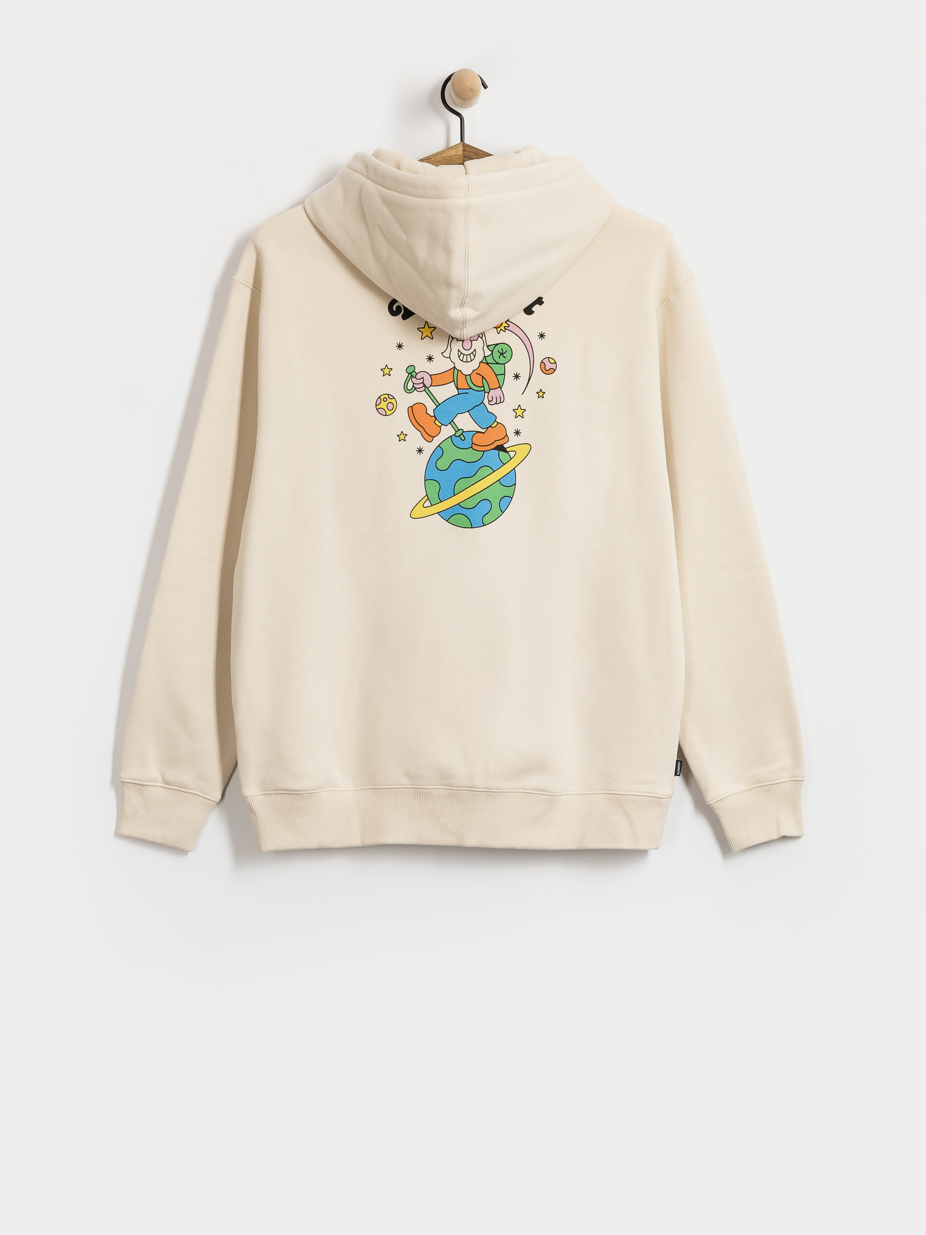 Hanorac cu glugă Element Planet Hiker HD (oat milk)