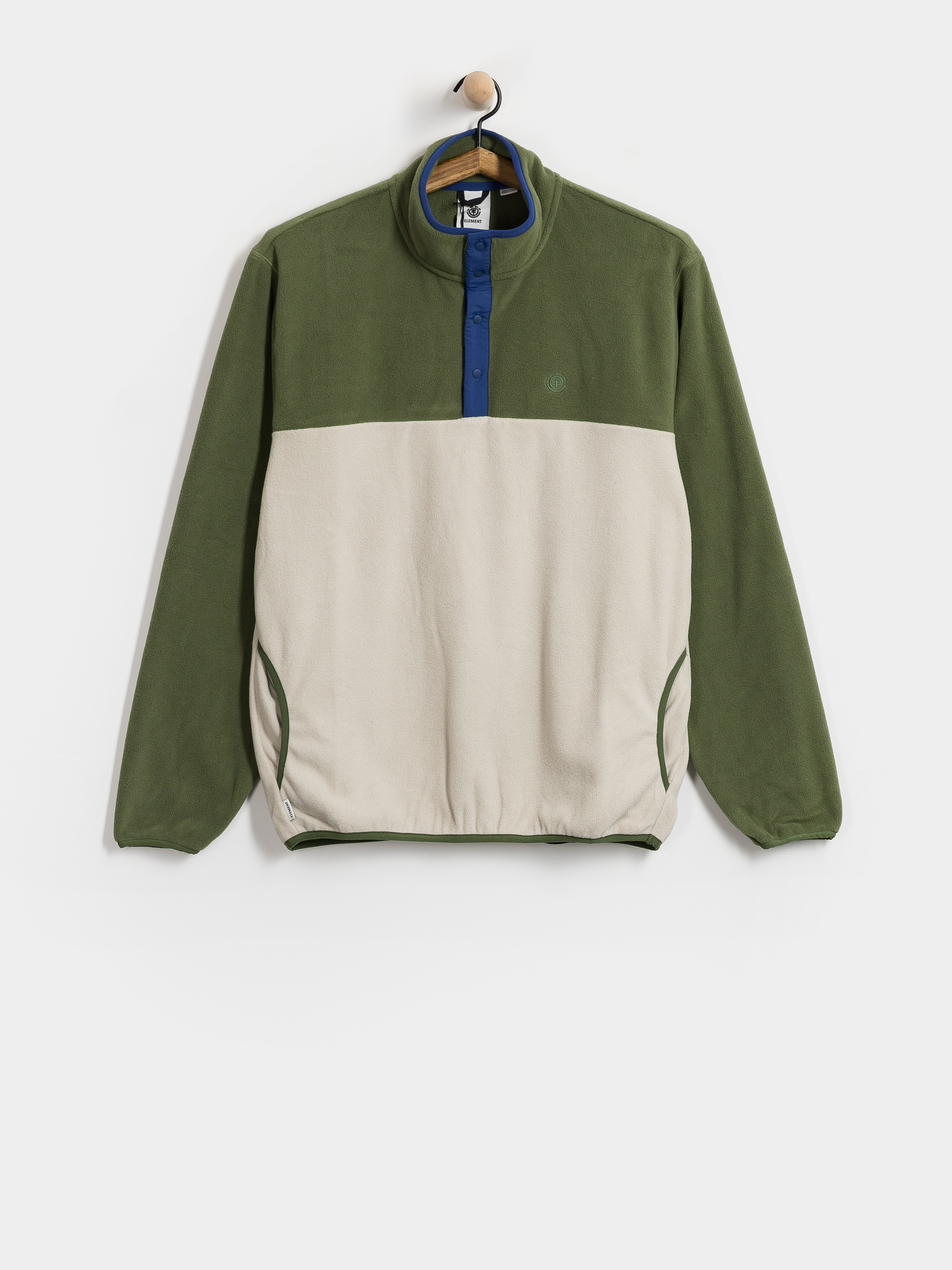 Pentru bărbați Hanorac din fleece Element Abenaki Polar (bronze green)