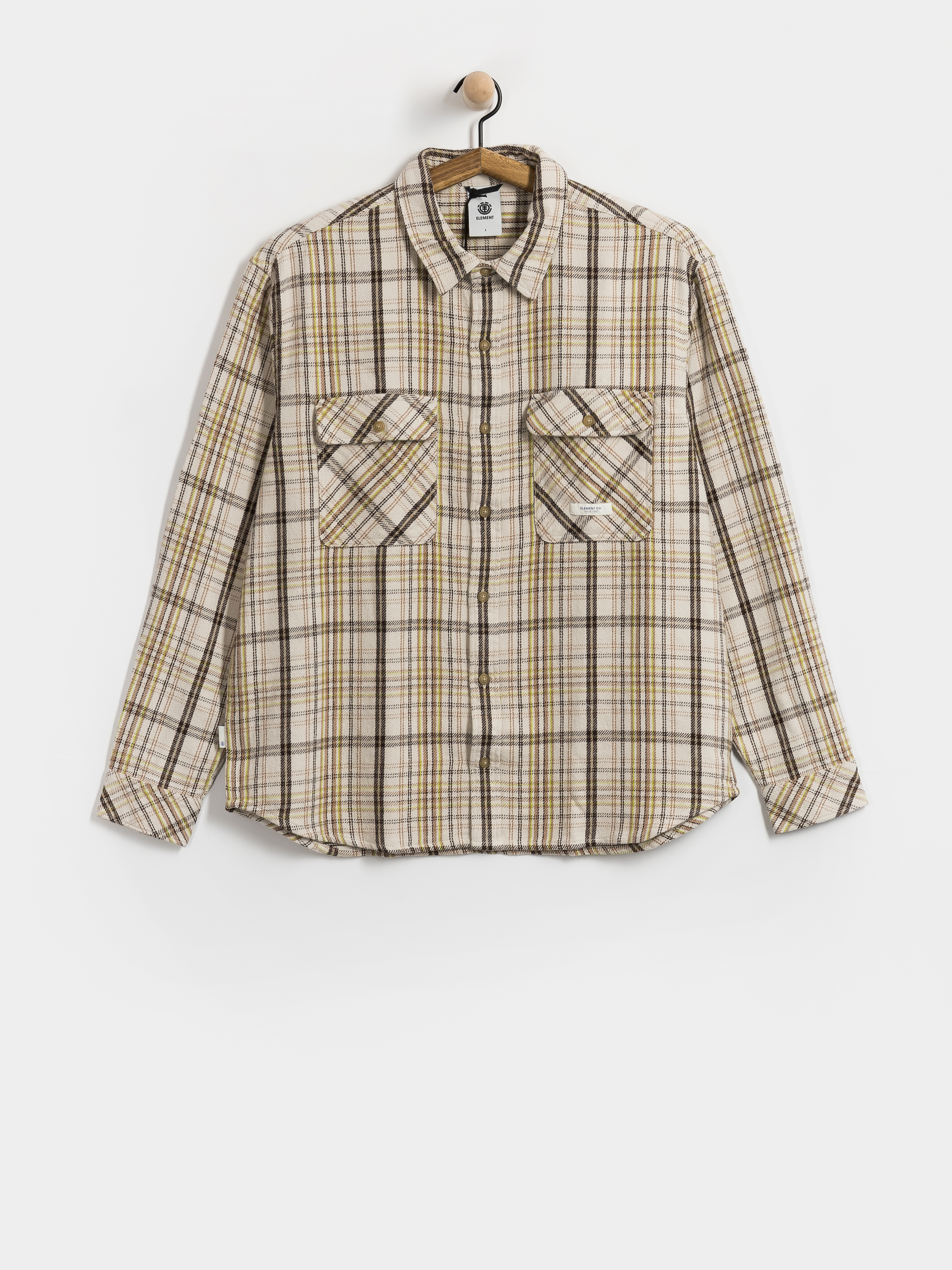 Cămașă Element Hueco 2Pkt Midweight (pumice/java plaid)