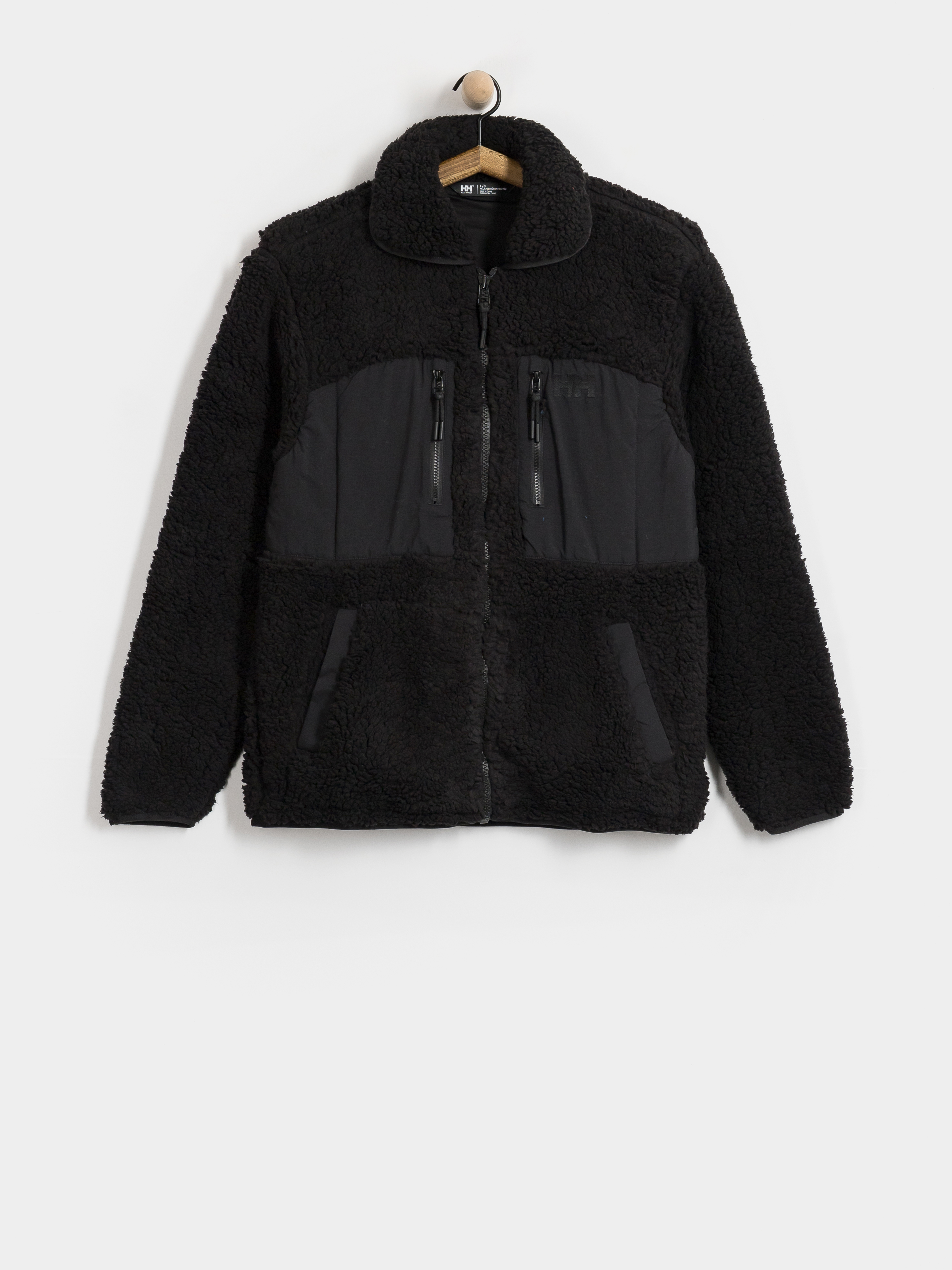 Hanorac din fleece Helly Hansen Moonlit Pile