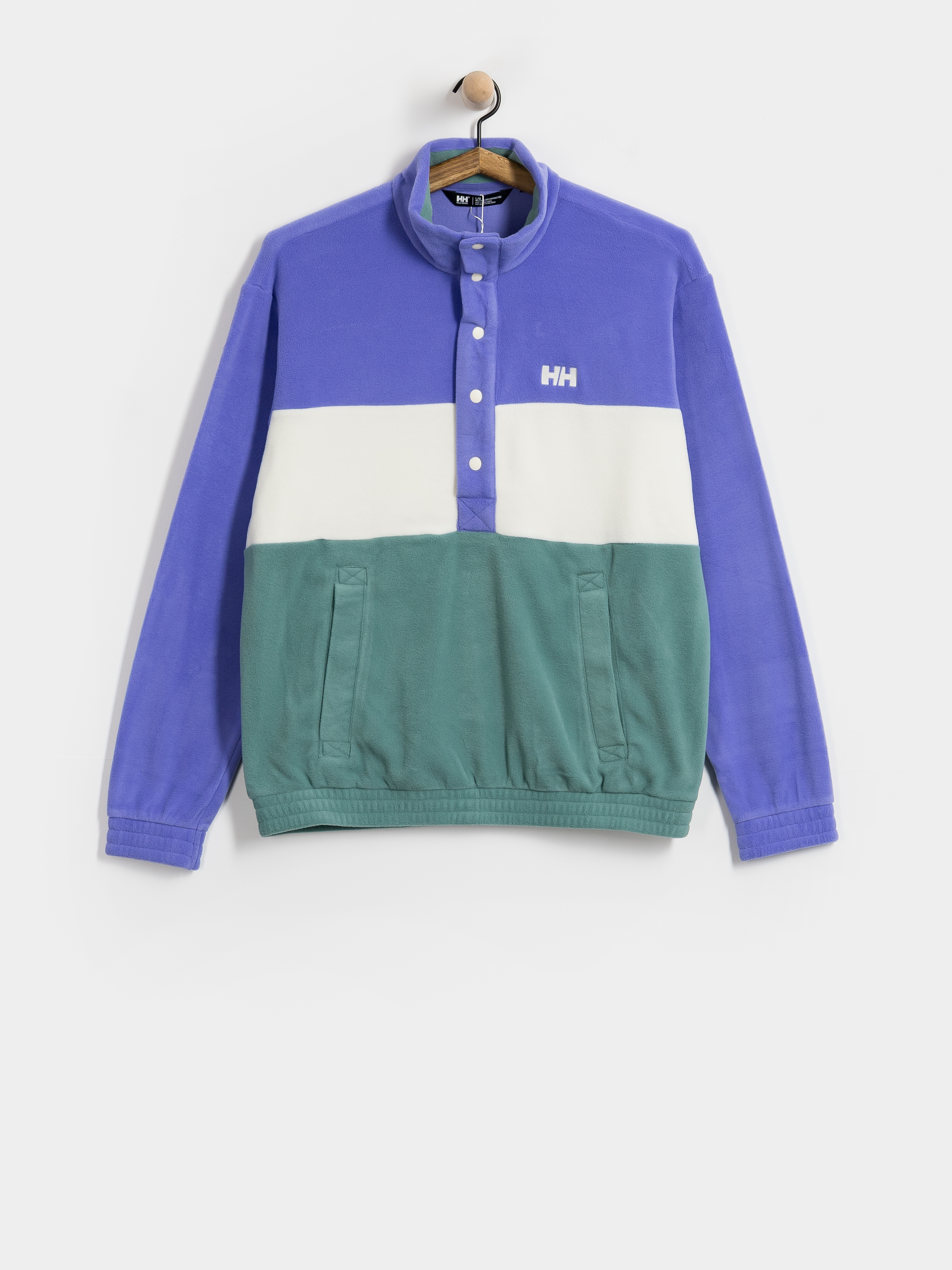 Hanorac din fleece Helly Hansen Daybreaker Hugg Snap