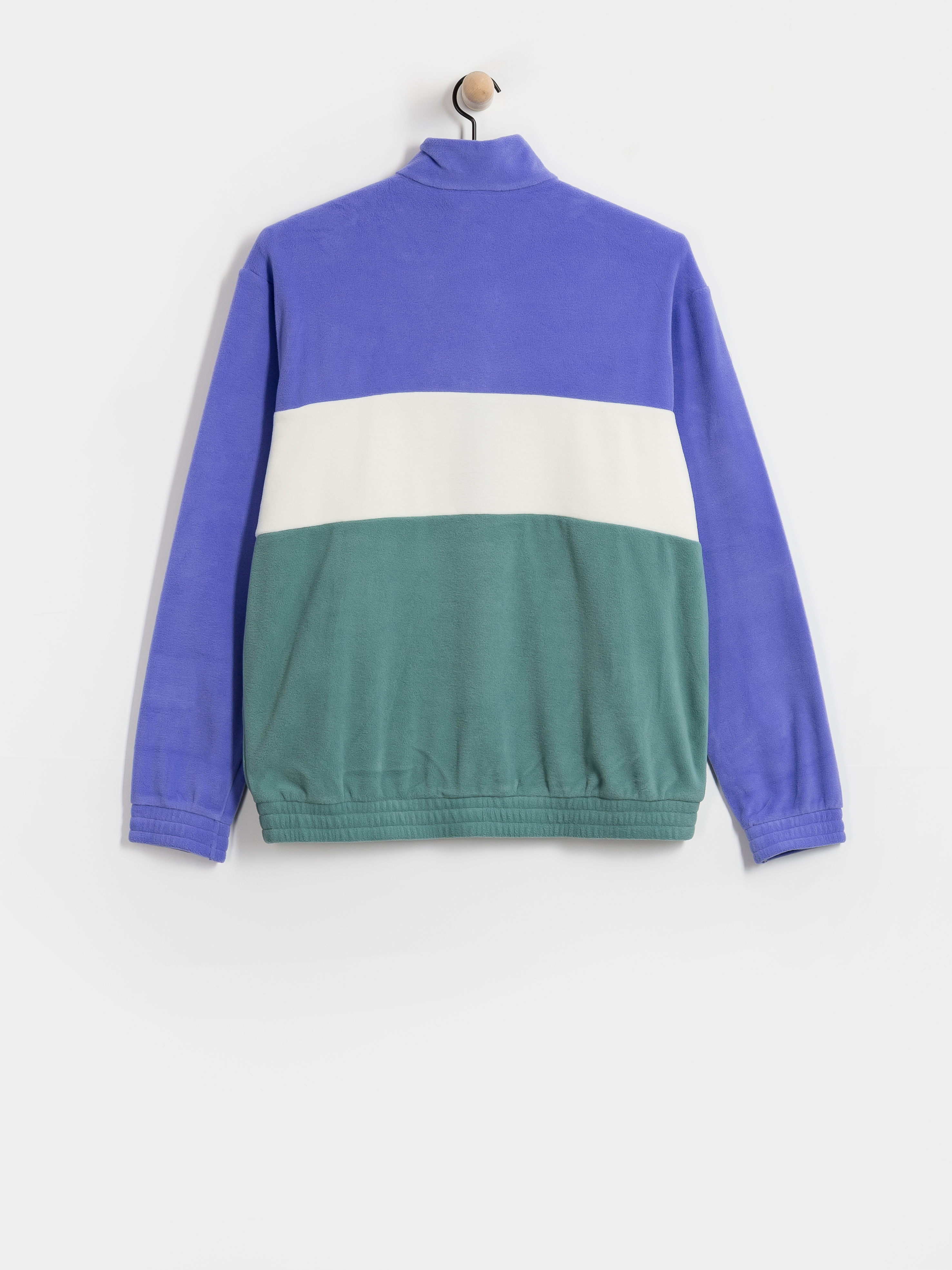 Pentru bărbați Hanorac din fleece Helly Hansen Daybreaker Hugg Snap (ultra violet)