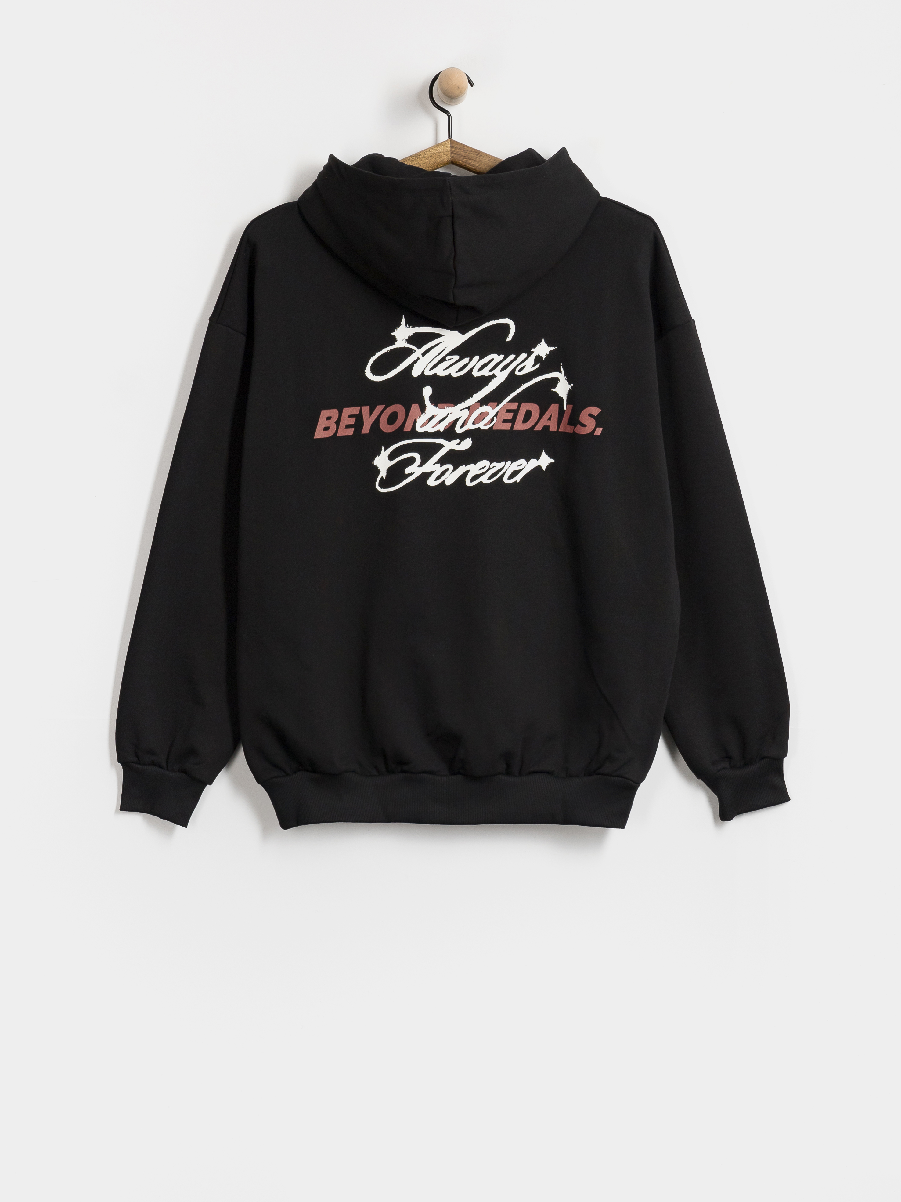Hanorac cu glugă Beyond Medals Forever HD (black)