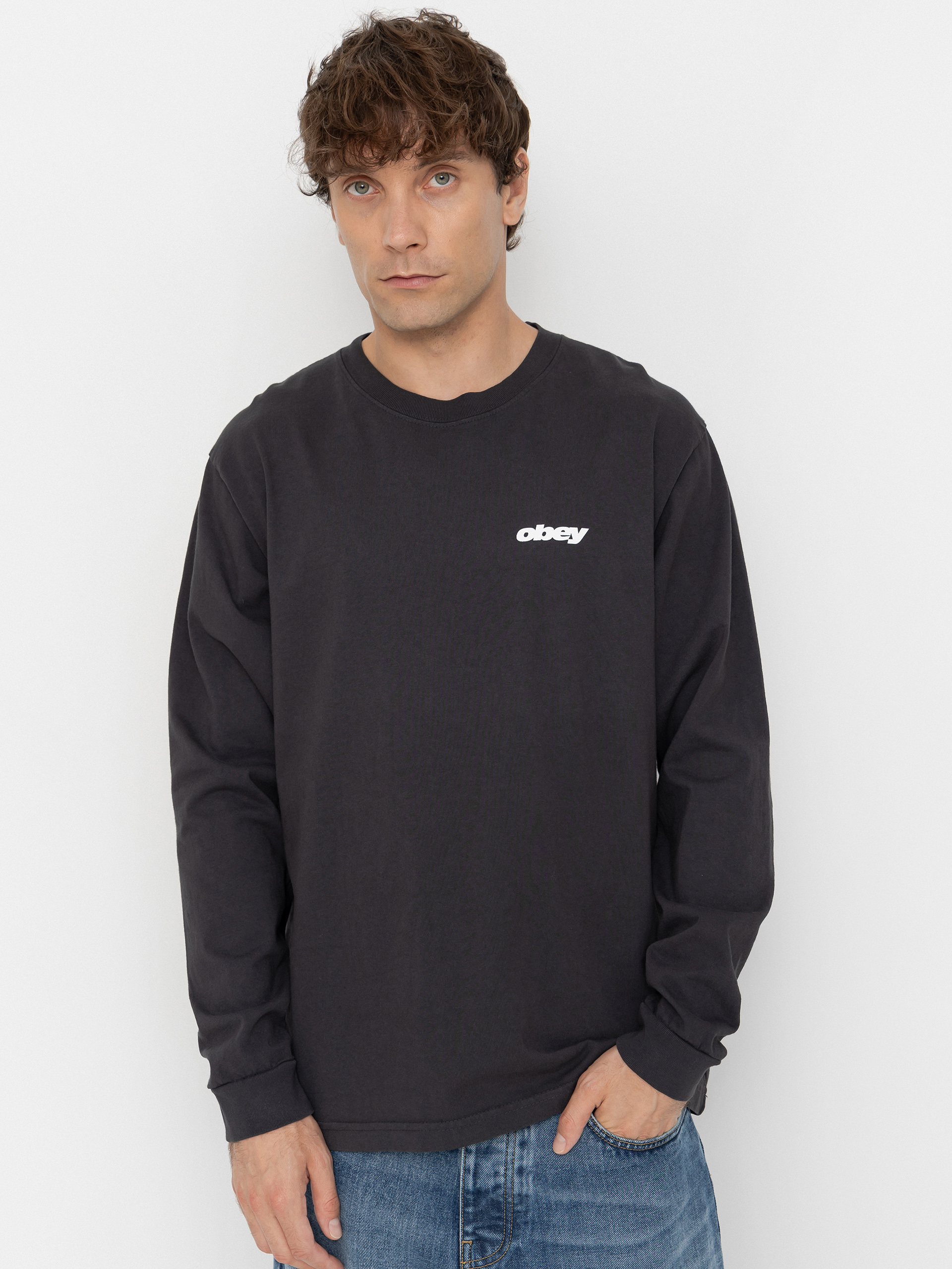 Longsleeve OBEY Vhs