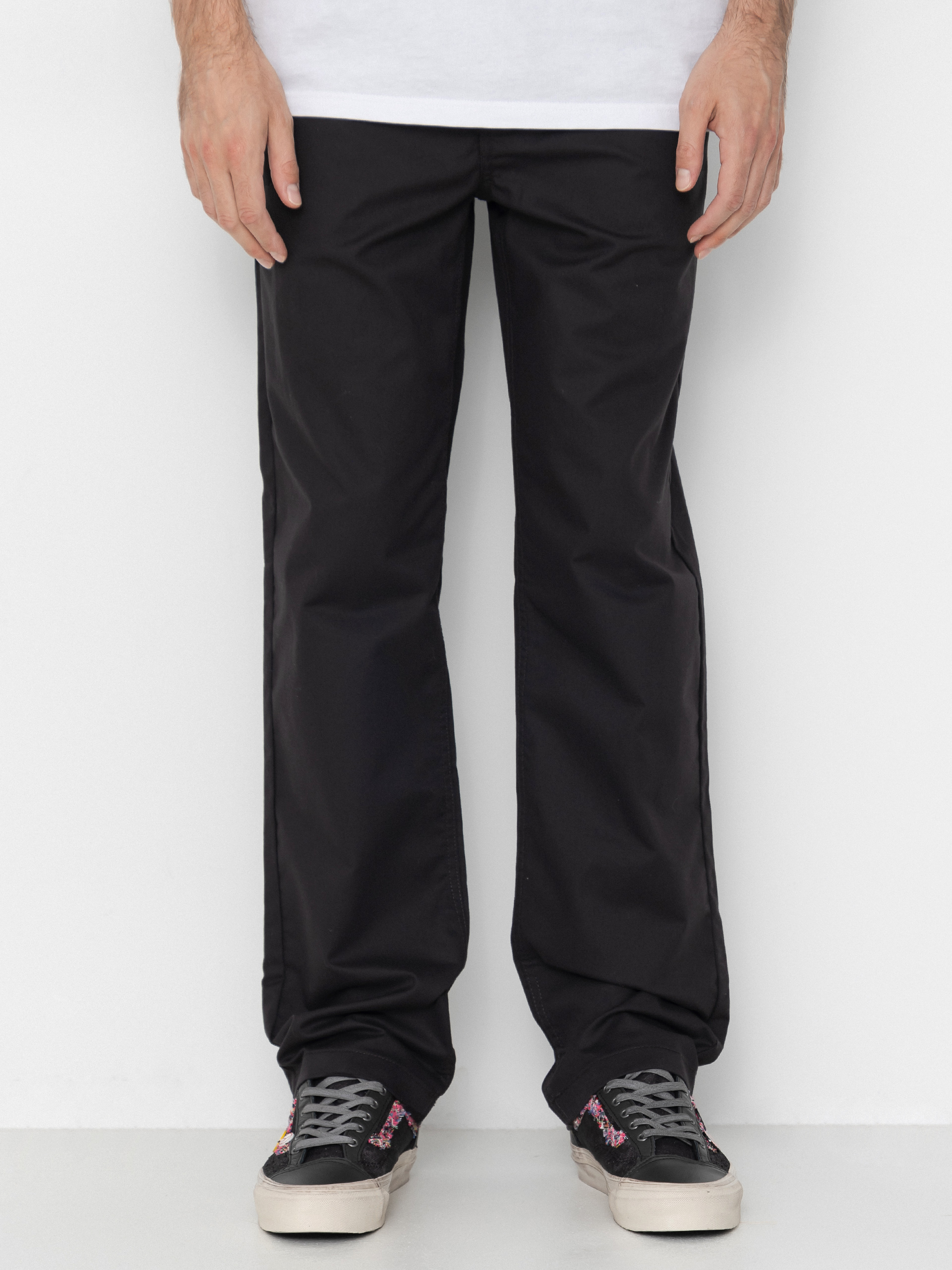 Pantaloni Vans Authentic Chino Straight (black)