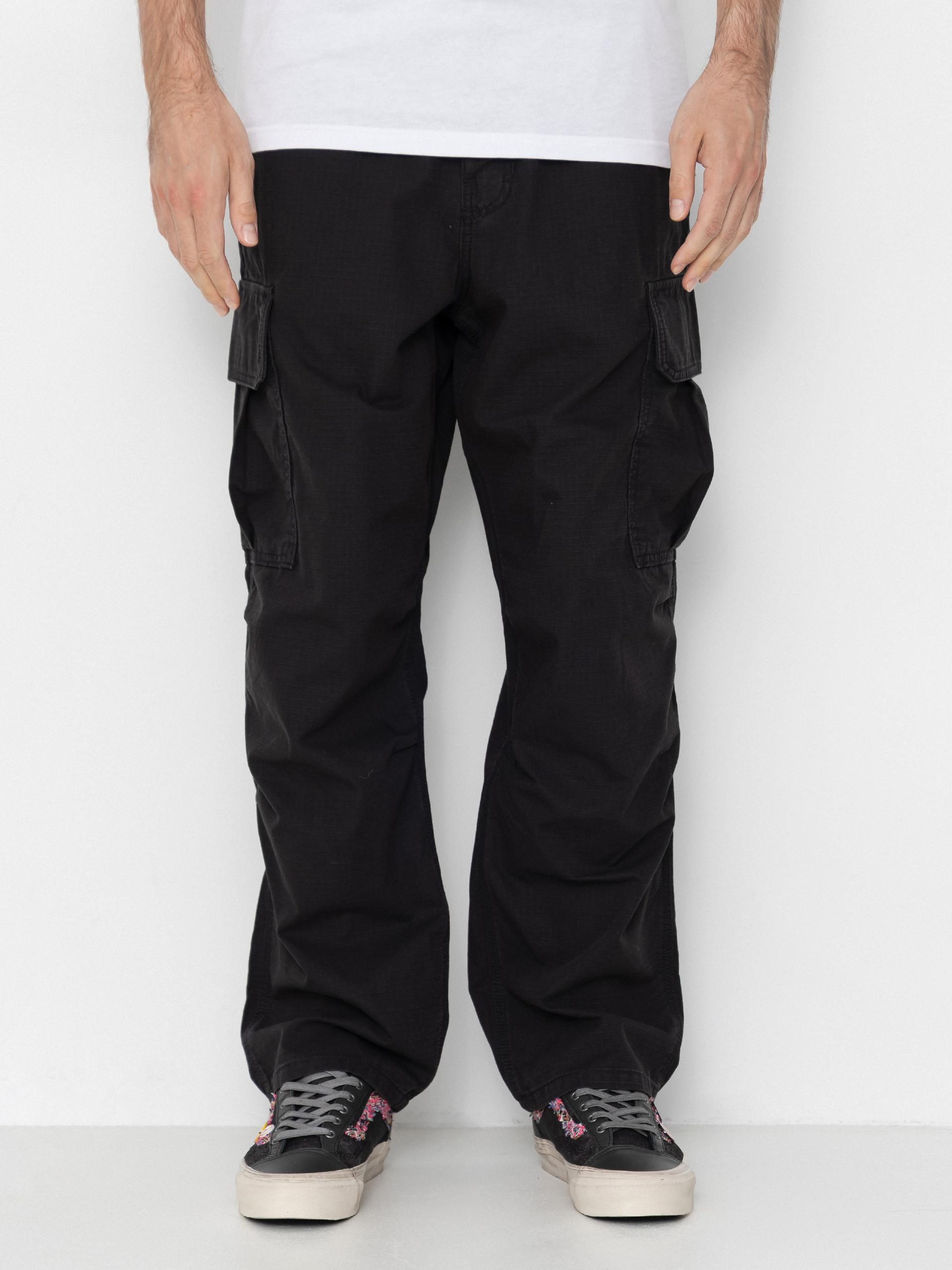Pantaloni Vans Para Baggy Cargo (black)
