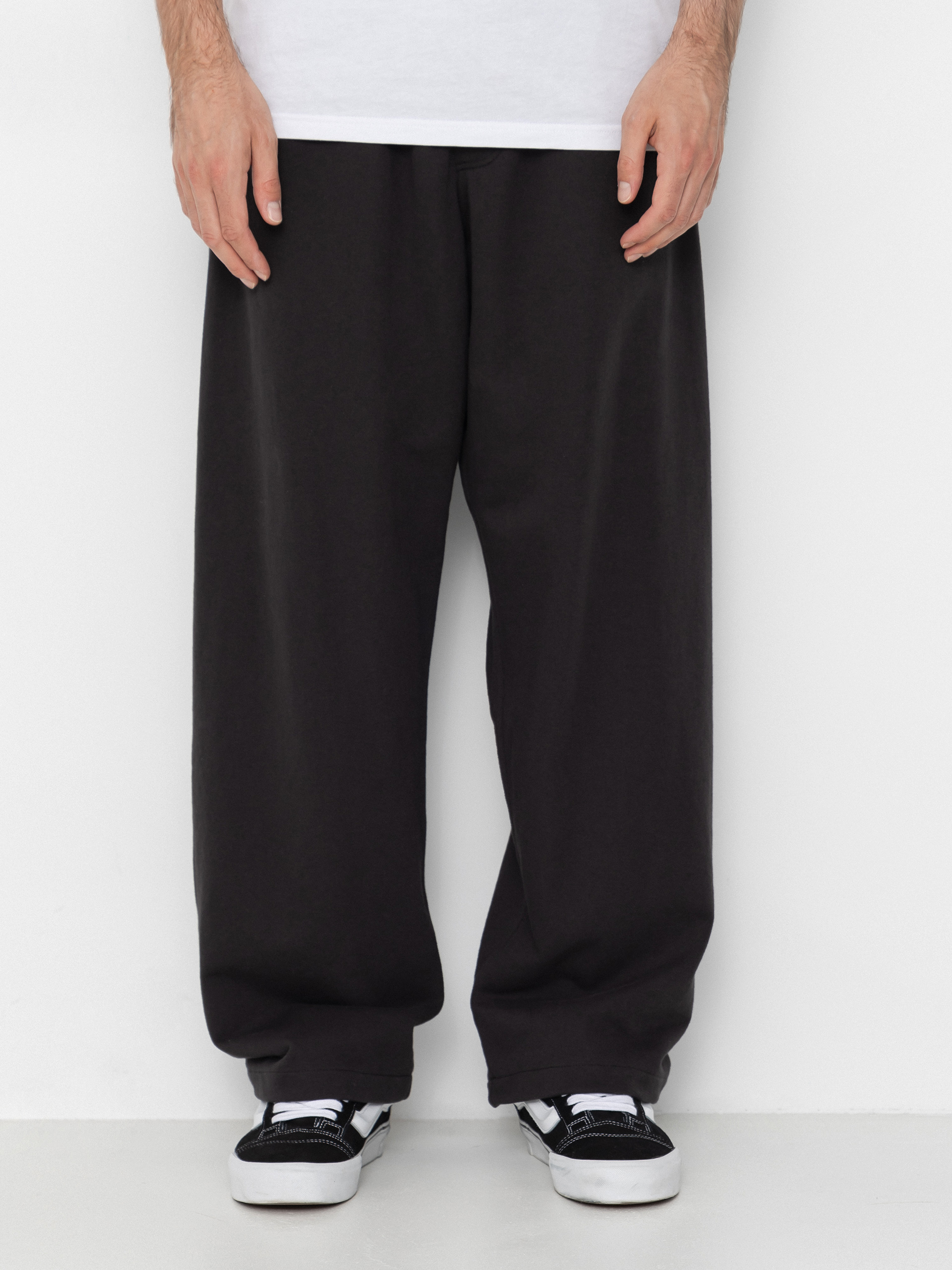 Pantaloni Vans Stretch Logo Straight Leg (black)