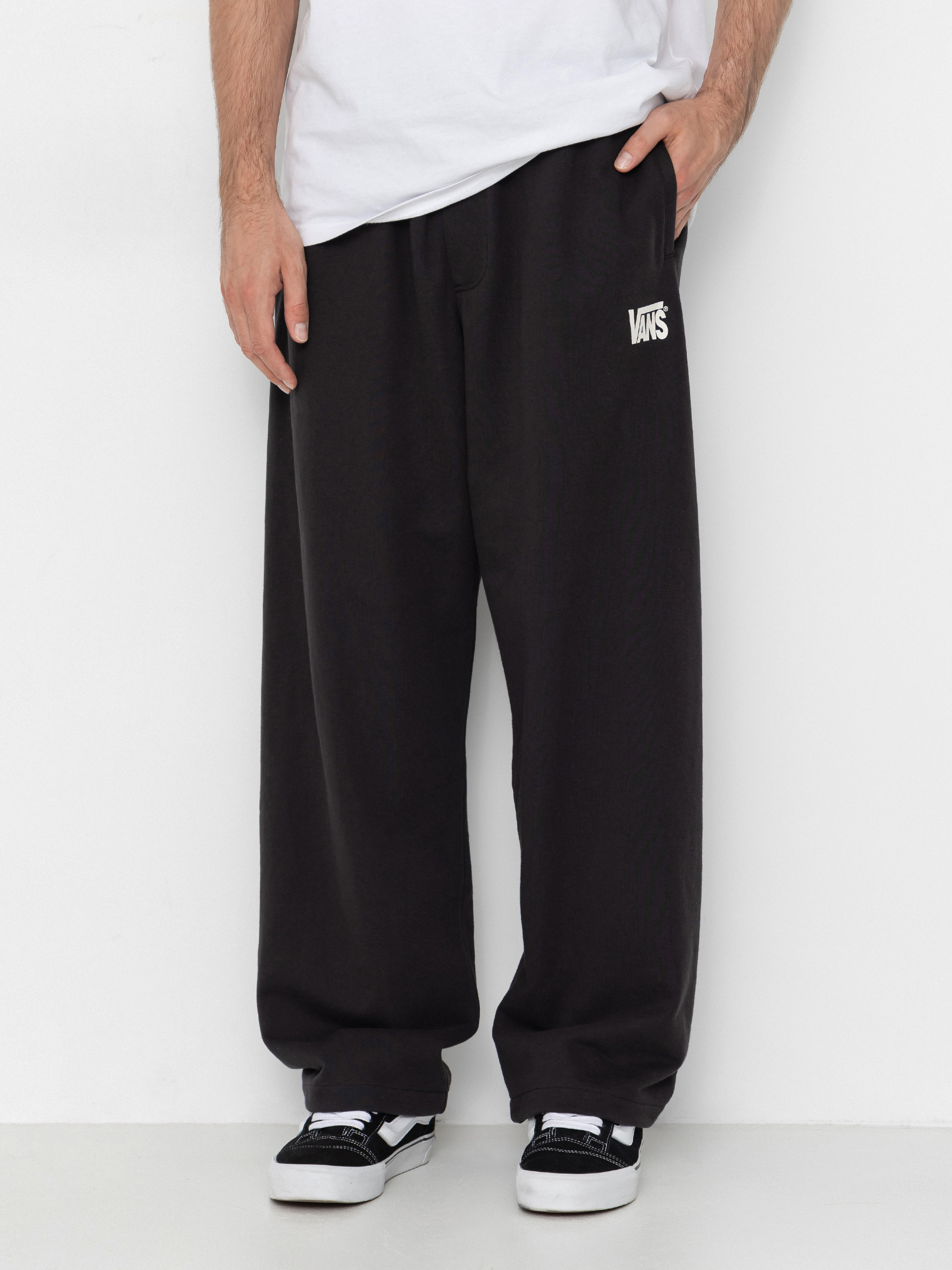 Pantaloni Vans Stretch Logo Straight Leg (black)