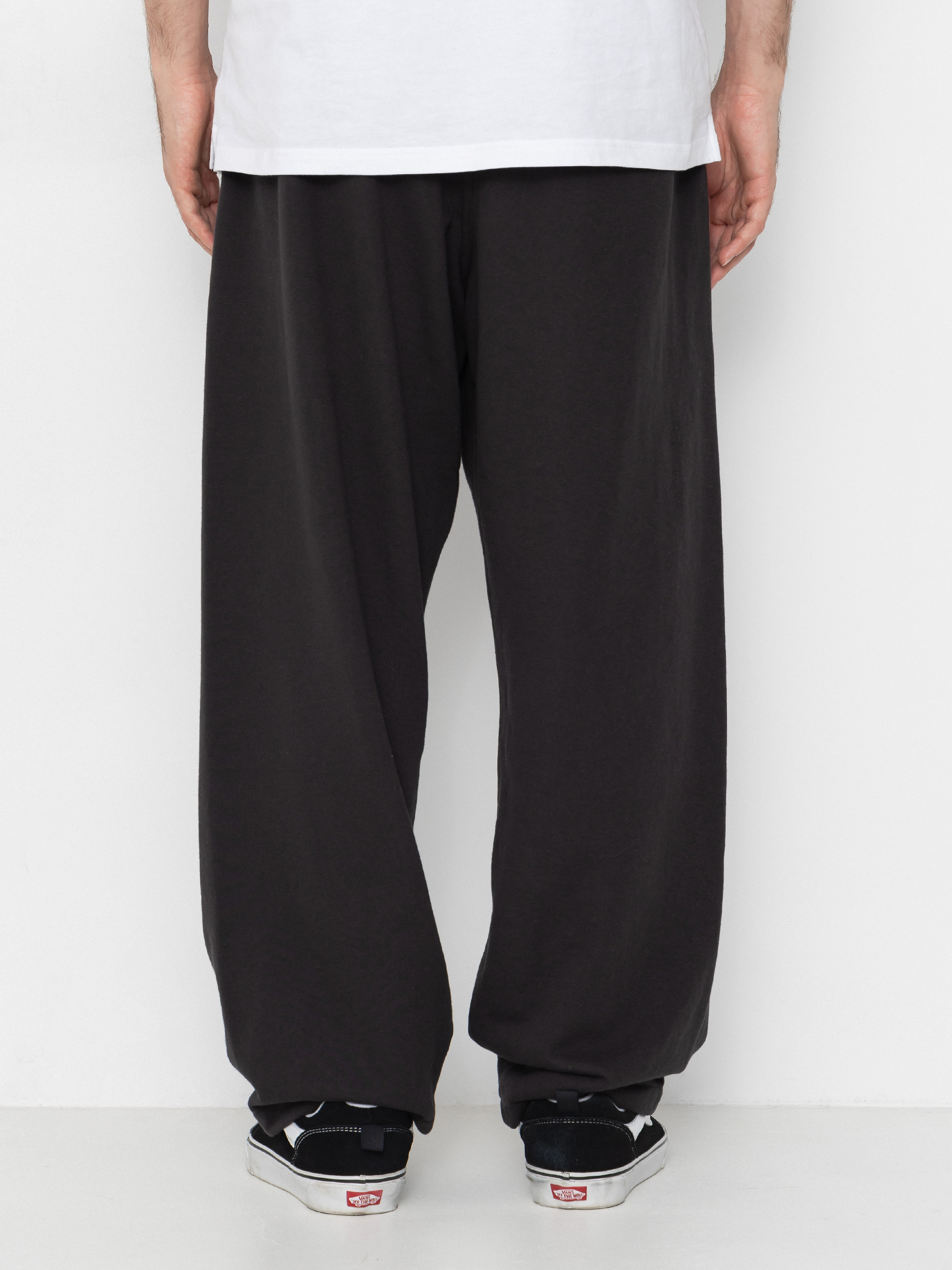 Pantaloni Vans Stretch Logo Straight Leg (black)