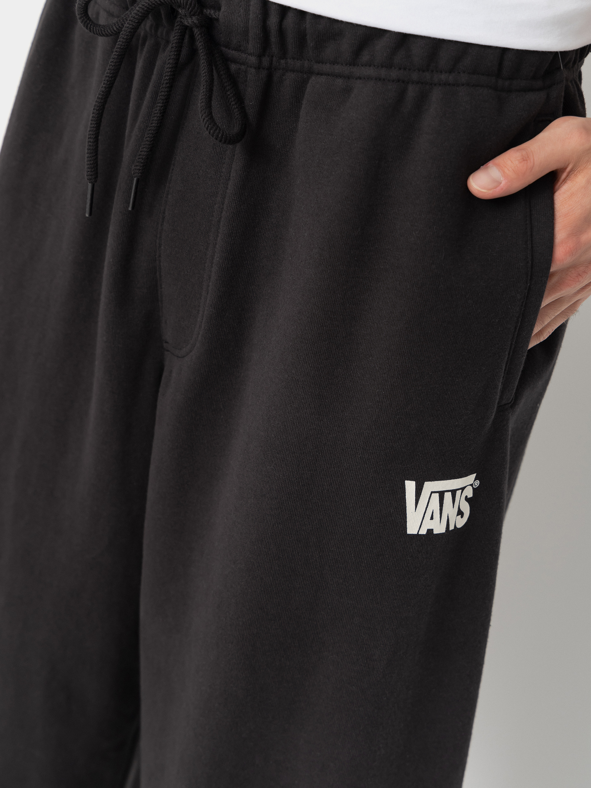 Pantaloni Vans Stretch Logo Straight Leg (black)