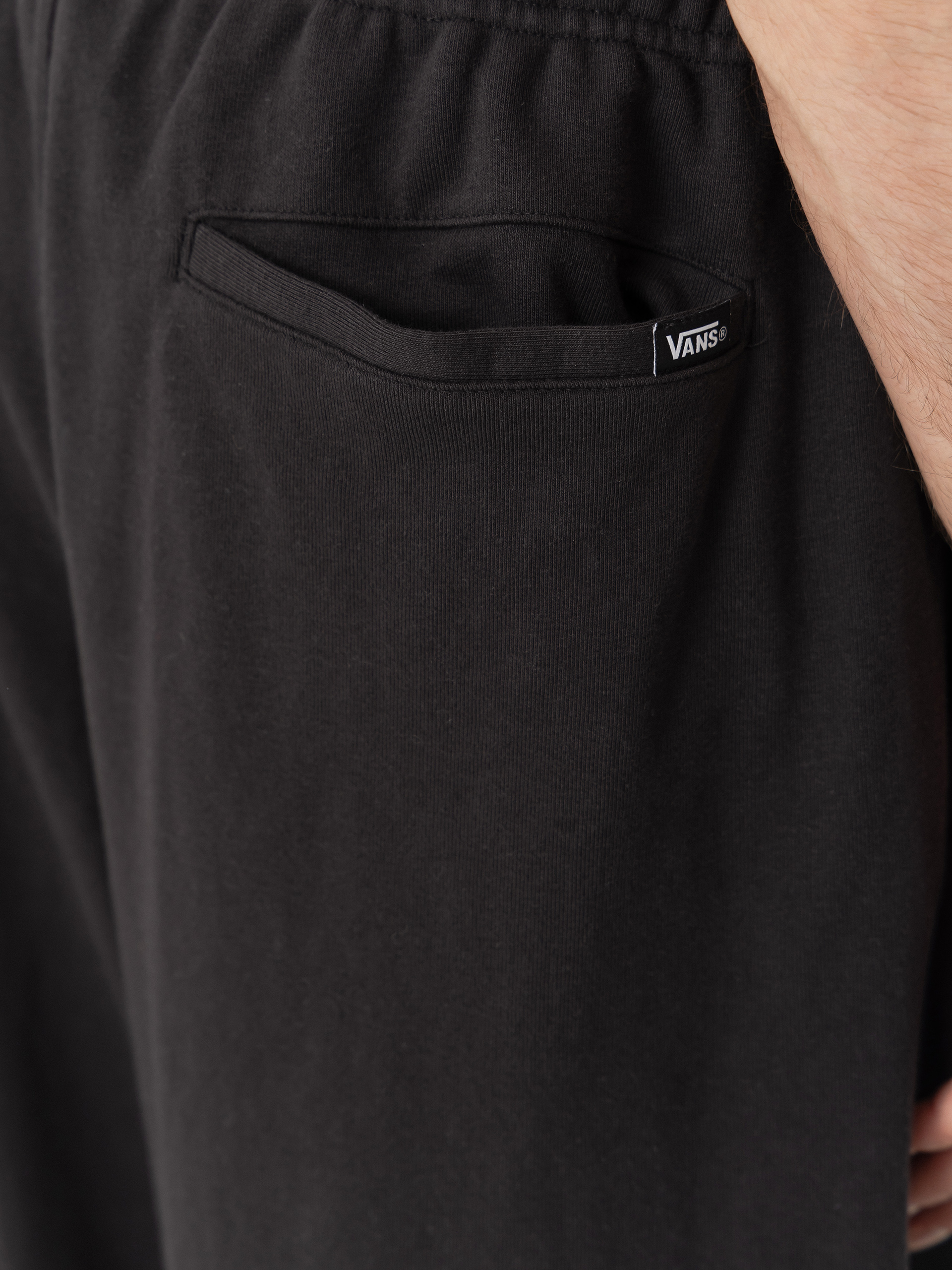 Pantaloni Vans Stretch Logo Straight Leg (black)