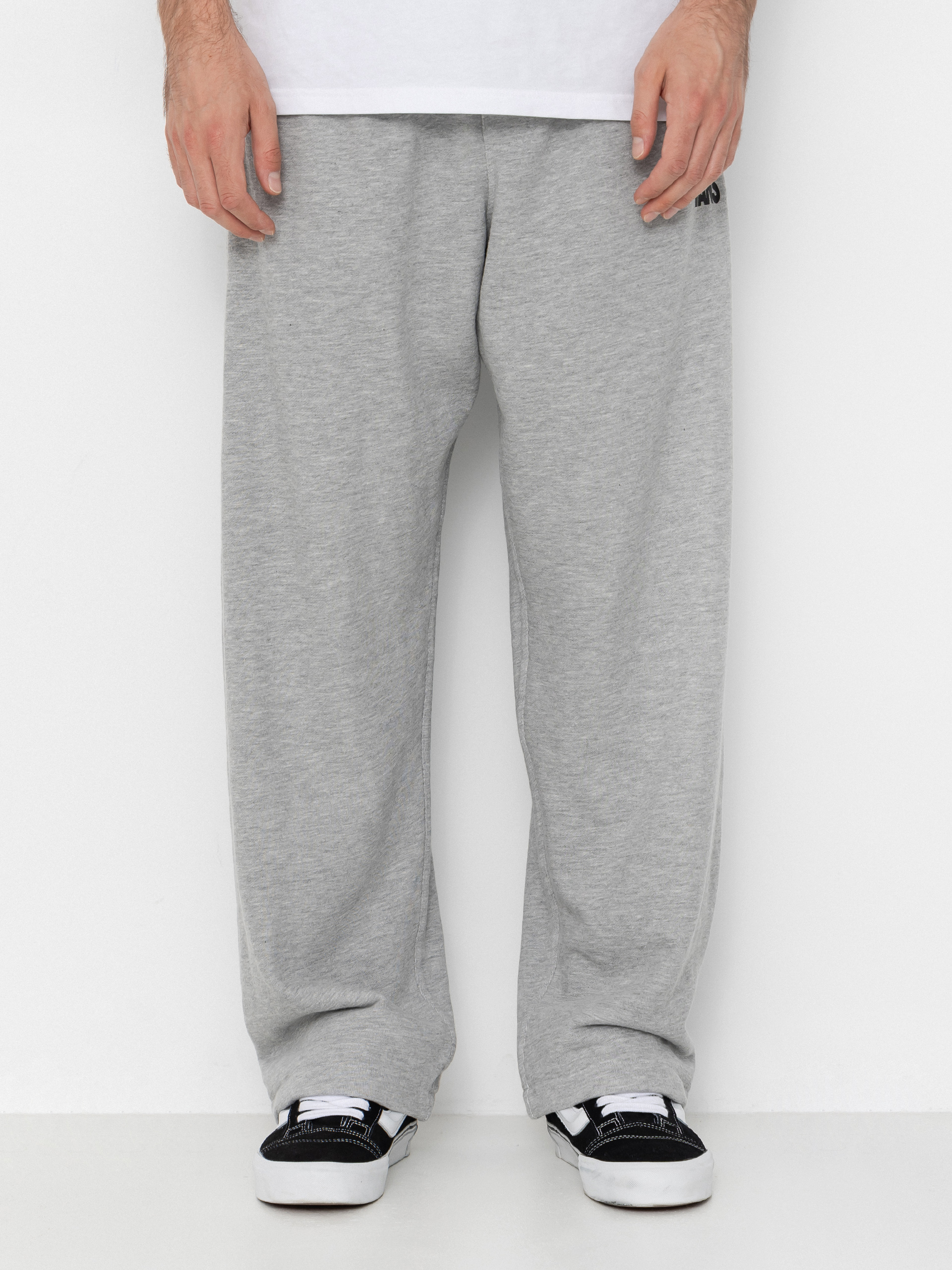 Pantaloni Vans Stretch Logo Straight Leg (cement heather)